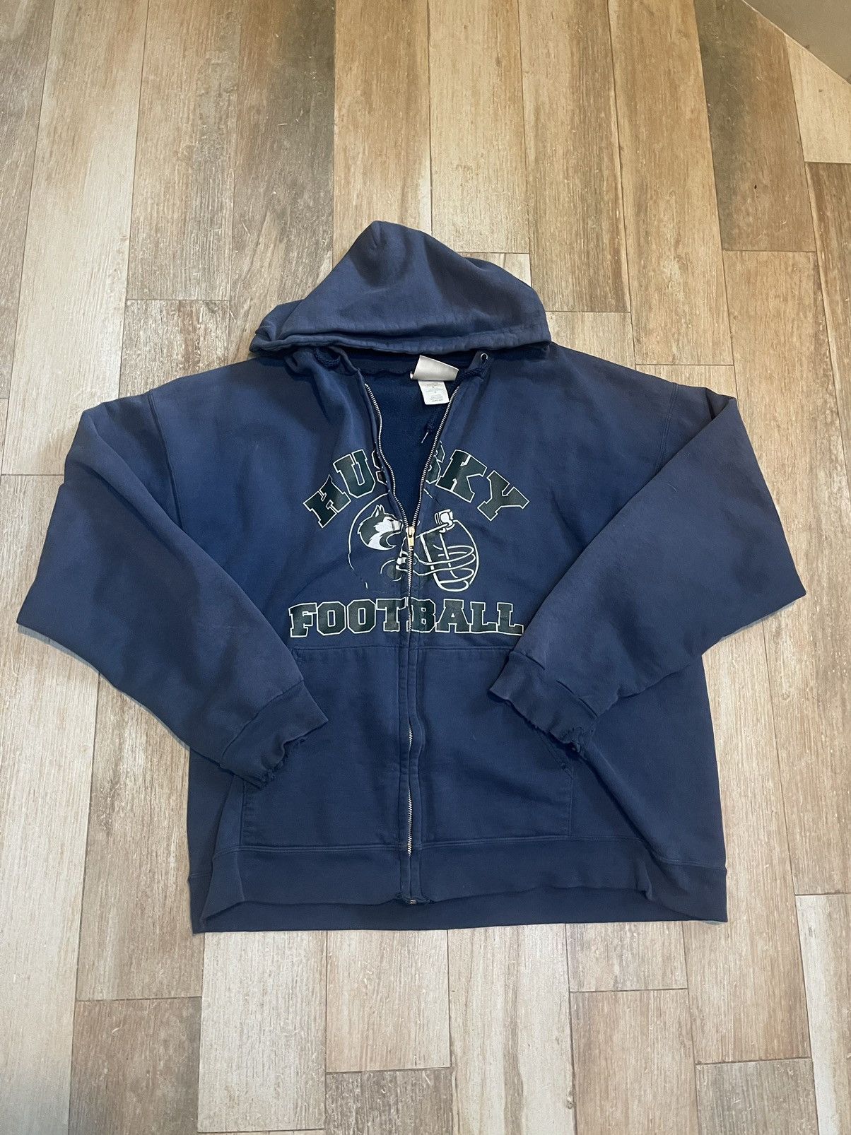 Gildan Football zip up hoodie Size US L / EU 52-54 / 3 - 1 Thumbnail