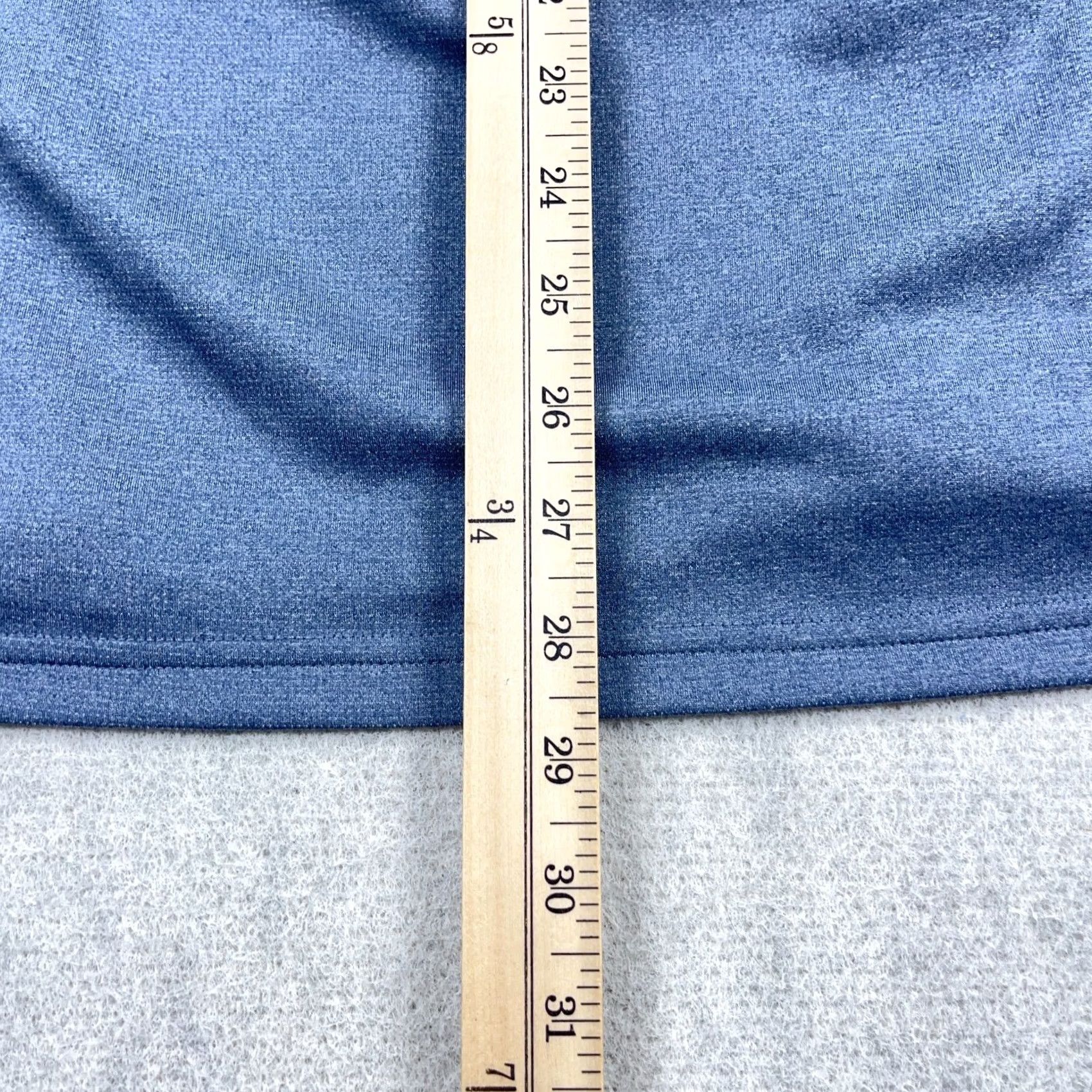 Vintage Orton Brothers Sweater Men XL Blue Pullover Quarter Zip Performance Wicking Golf Size US XL / EU 56 / 4 - 6 Thumbnail