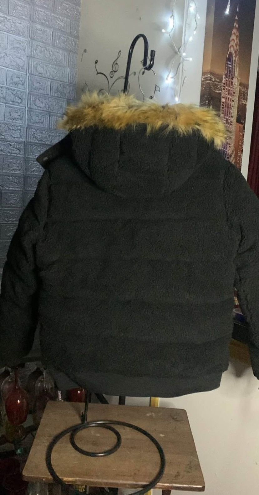Rockstar Games “ROCKSTAR” Sarvesh Black Puffer Jacket Size US S / EU 44-46 / 1 - 3 Thumbnail