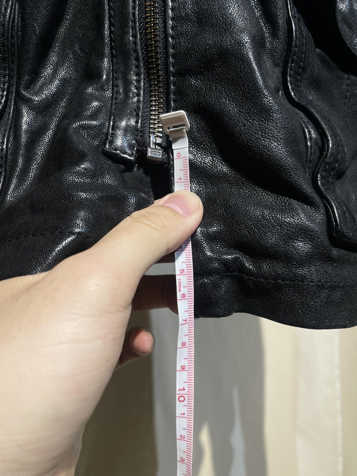 Neil Barrett Early 2000s Neil Barrett - Utility Goatskin Leather Jacket Size US L / EU 52-54 / 3 - 13 Thumbnail