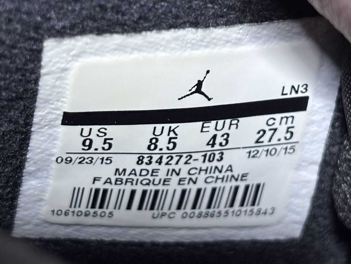 Jordan Brand Air Jordan 2 Retro Wing It Size 9.5 Size US 9.5 / EU 42-43 - 6 Thumbnail