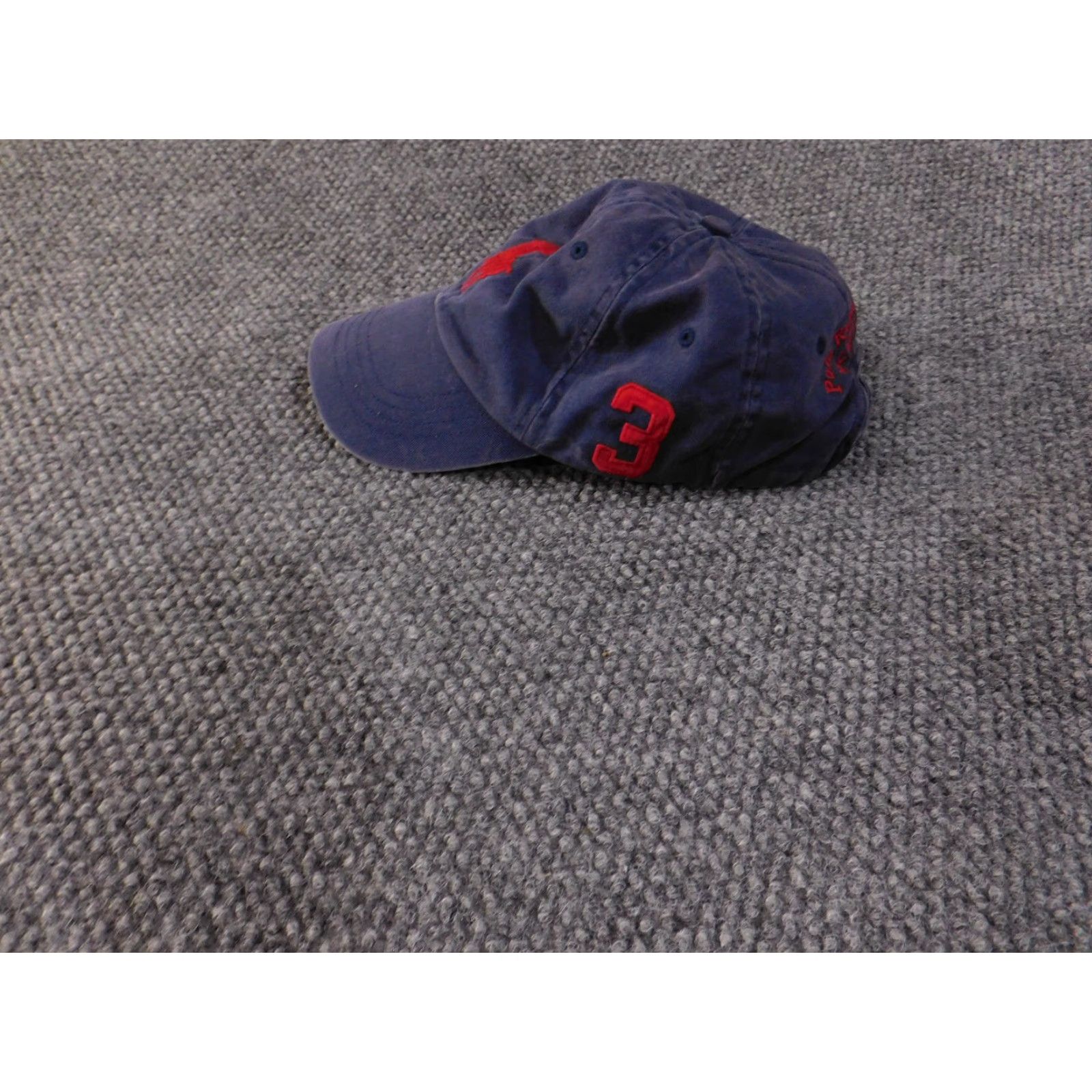 Polo Ralph Lauren Polo Ralph Lauren Hat Cap Strap Blue Big Pony Embroidered Adjustable One Size Mens Baseball Cap Size US M / EU 48-50 / 2 - 3 Thumbnail