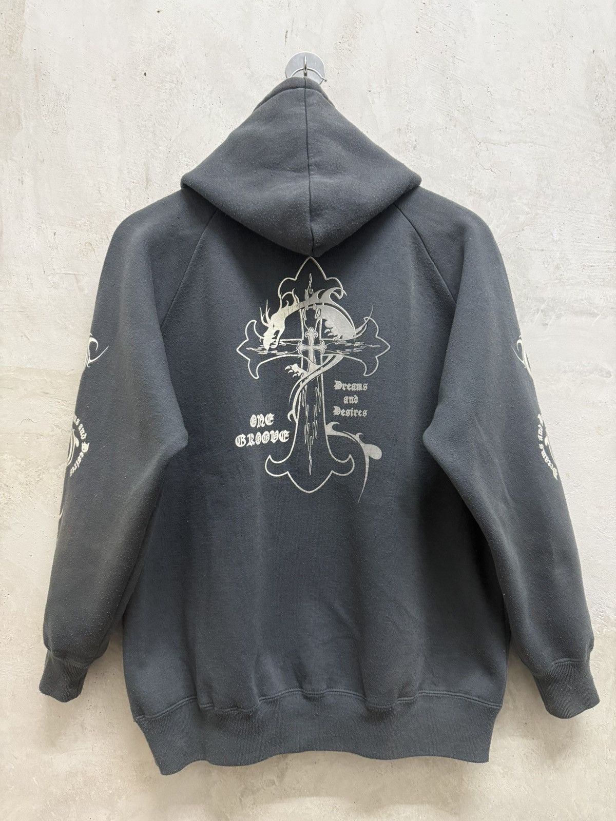 If Six Was Nine 2000s Bleud Grunge Cross Anarchy ifsixwasnine Styled Size US M / EU 48-50 / 2 - 1 Thumbnail