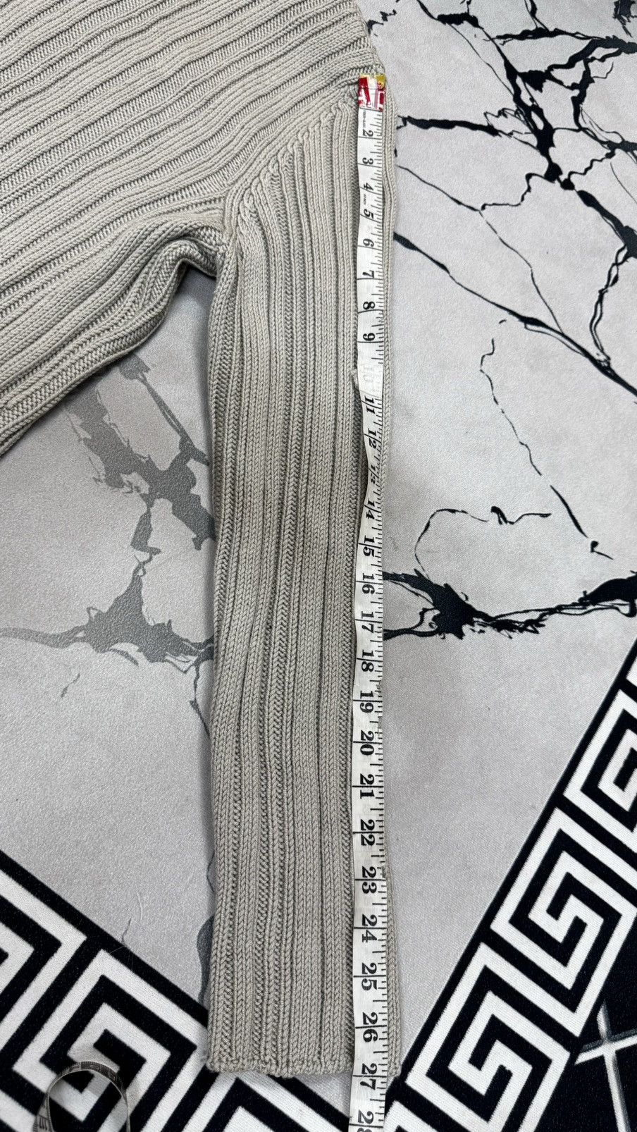 Hermes Hermes Sweater Turtleneck Cable Knitted Pullover Size US L / EU 52-54 / 3 - 22 Thumbnail