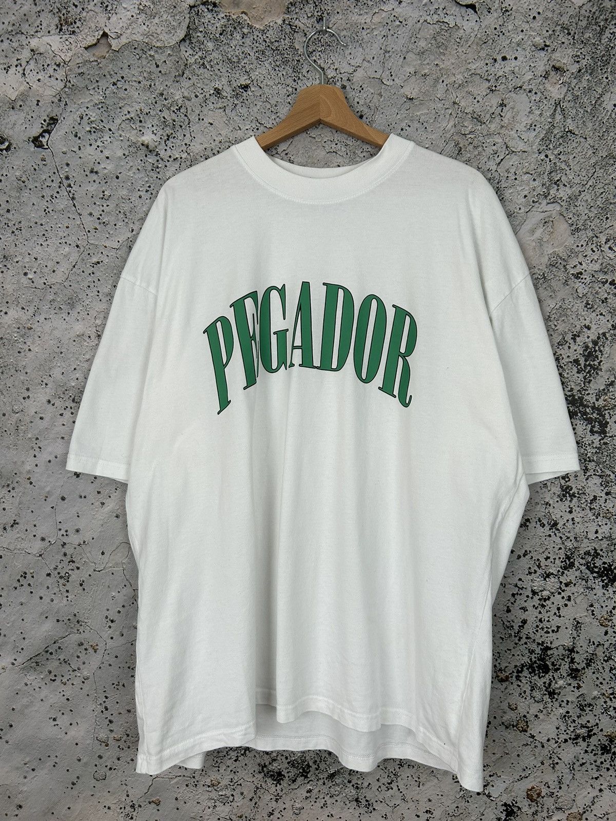 Other Pegador Spellout Streetwear Drill Graphic Tee Gorpcore Size US XL / EU 56 / 4 - 1 Thumbnail