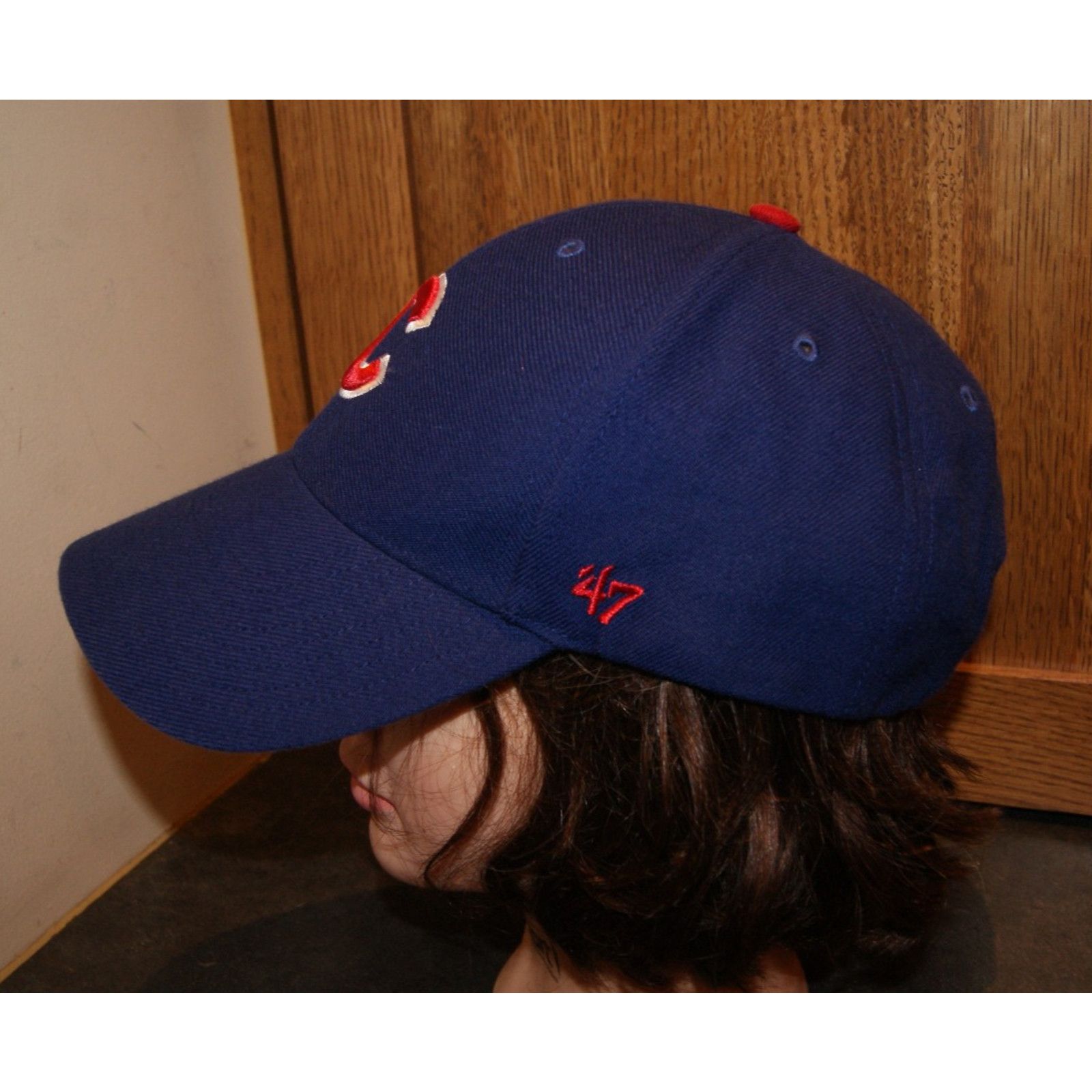 47 Brand Chicago Cubs '47 Blue OSFA Adjustable Hat Cap Size ONE SIZE - 3 Thumbnail