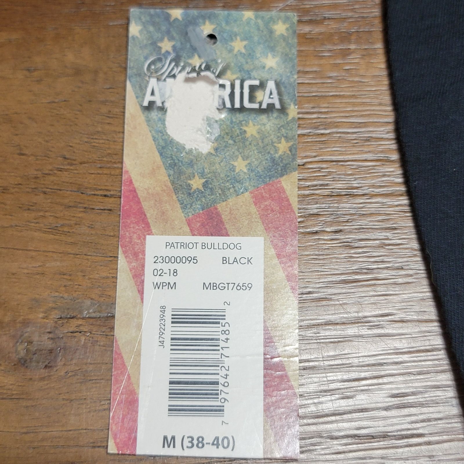 Other Spirit Of America Unisex Tee Bandana Bulldog - Medium NWT Size M / US 6-8 / IT 42-44 - 5 Thumbnail