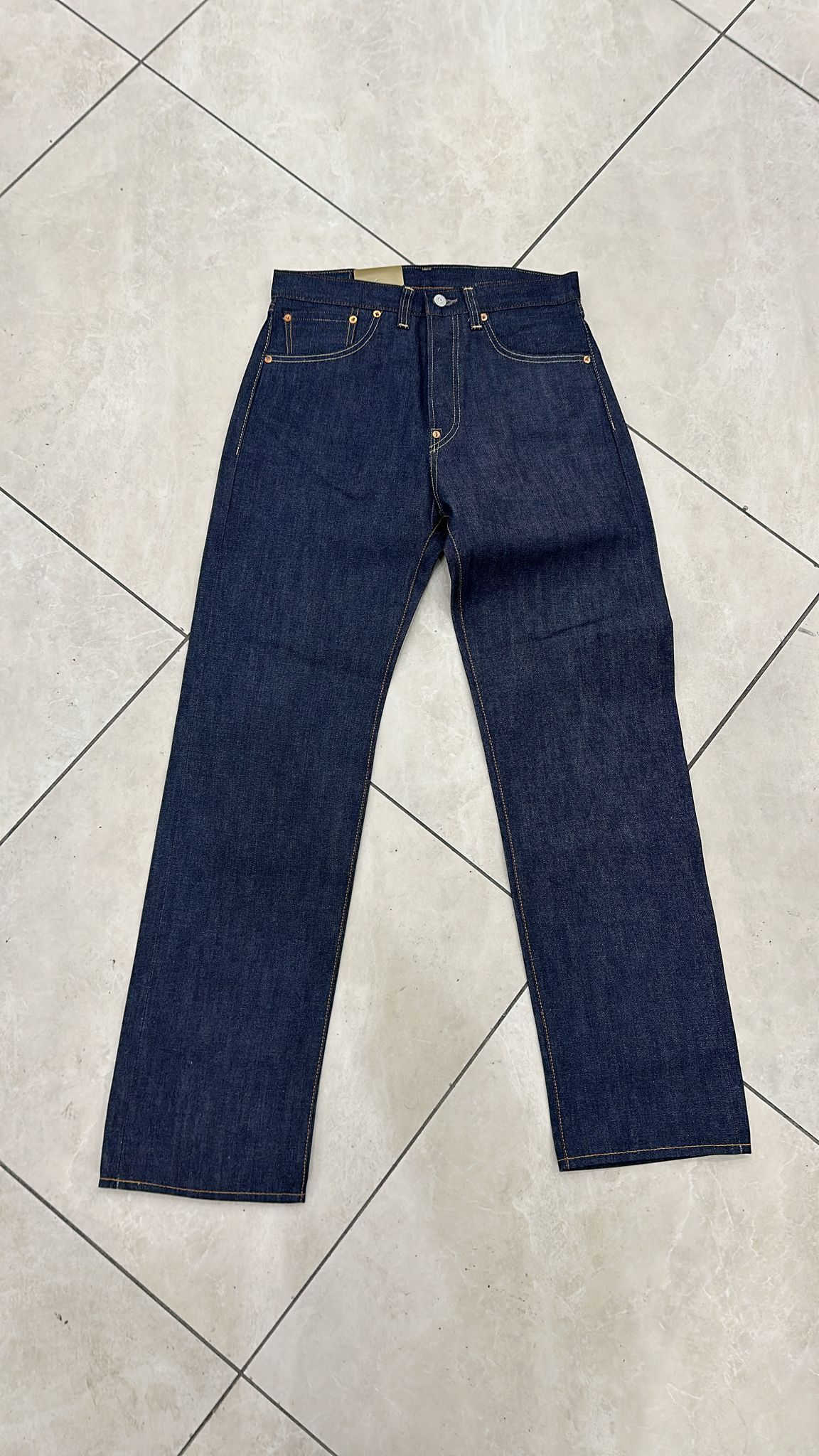 Levi's Vintage Clothing LVC Levi's Vintage Clothing 1937 501XX BigE Selvedge Jeans Size US 31 - 3 Thumbnail
