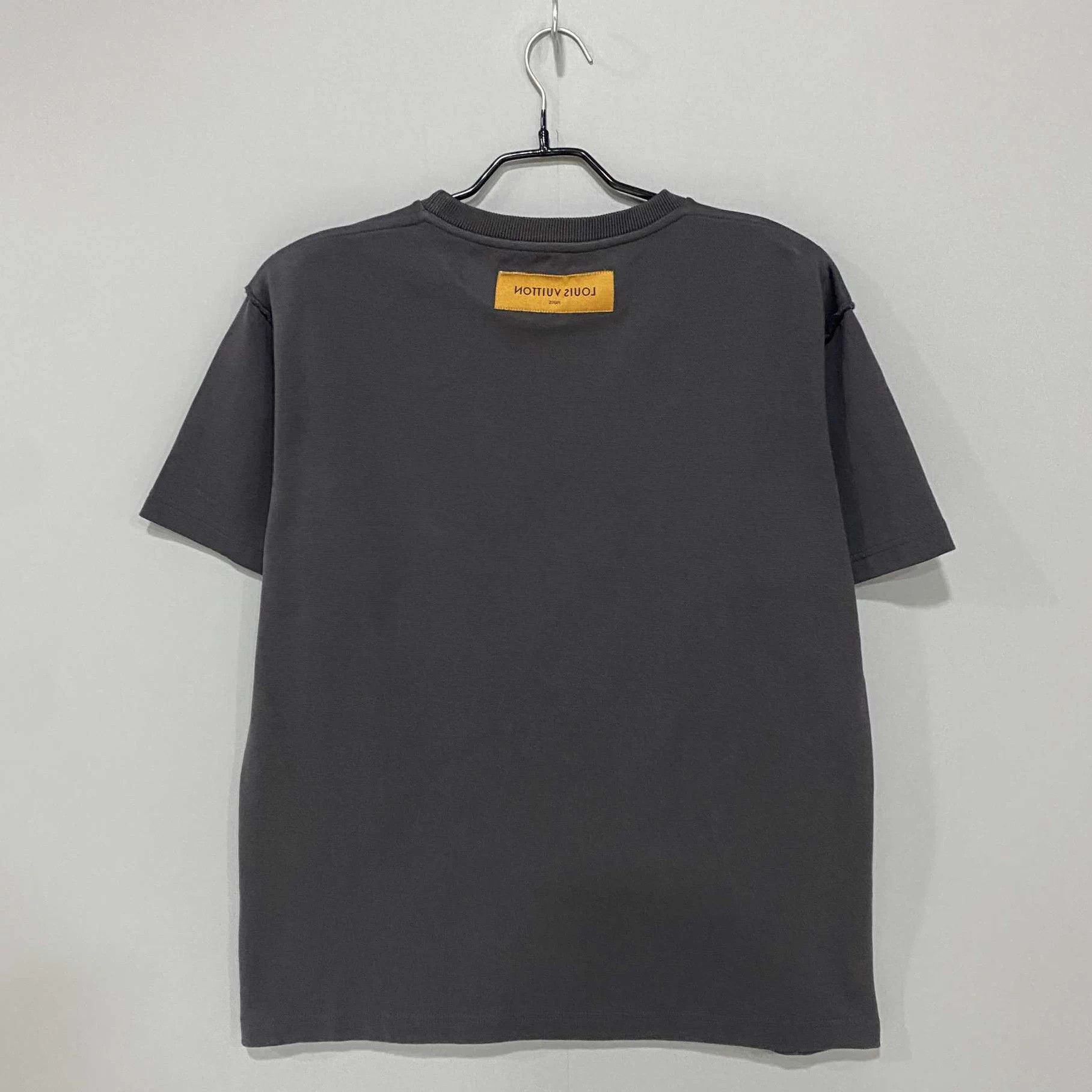 Louis Vuitton LV Notre-Dame embroidery short sleeve tee 98 New S Size US S / EU 44-46 / 1 - 3 Thumbnail