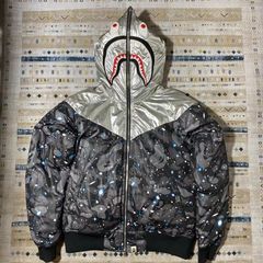 Space camo bape discount hoodie