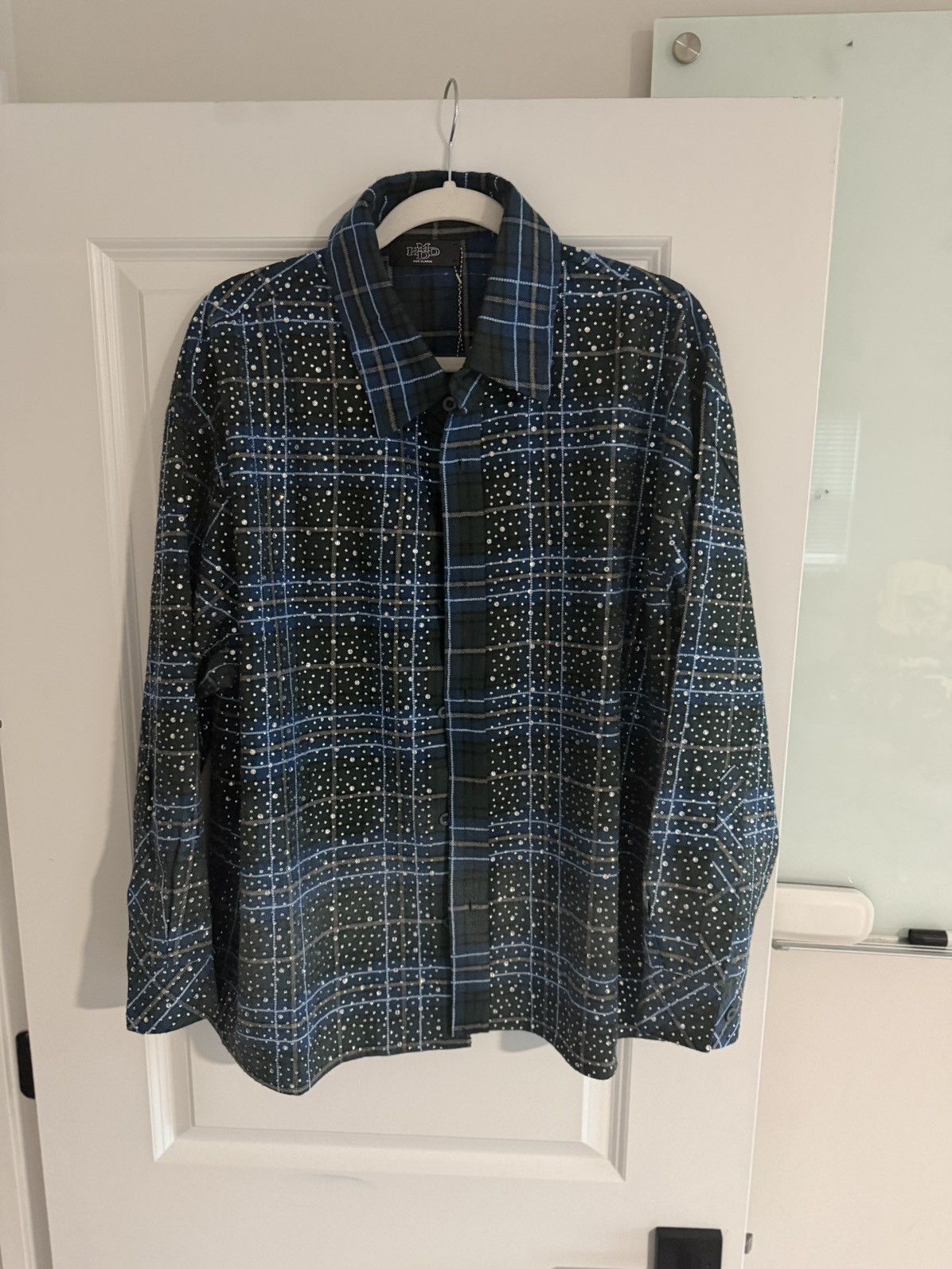 HMDD Studded flannel