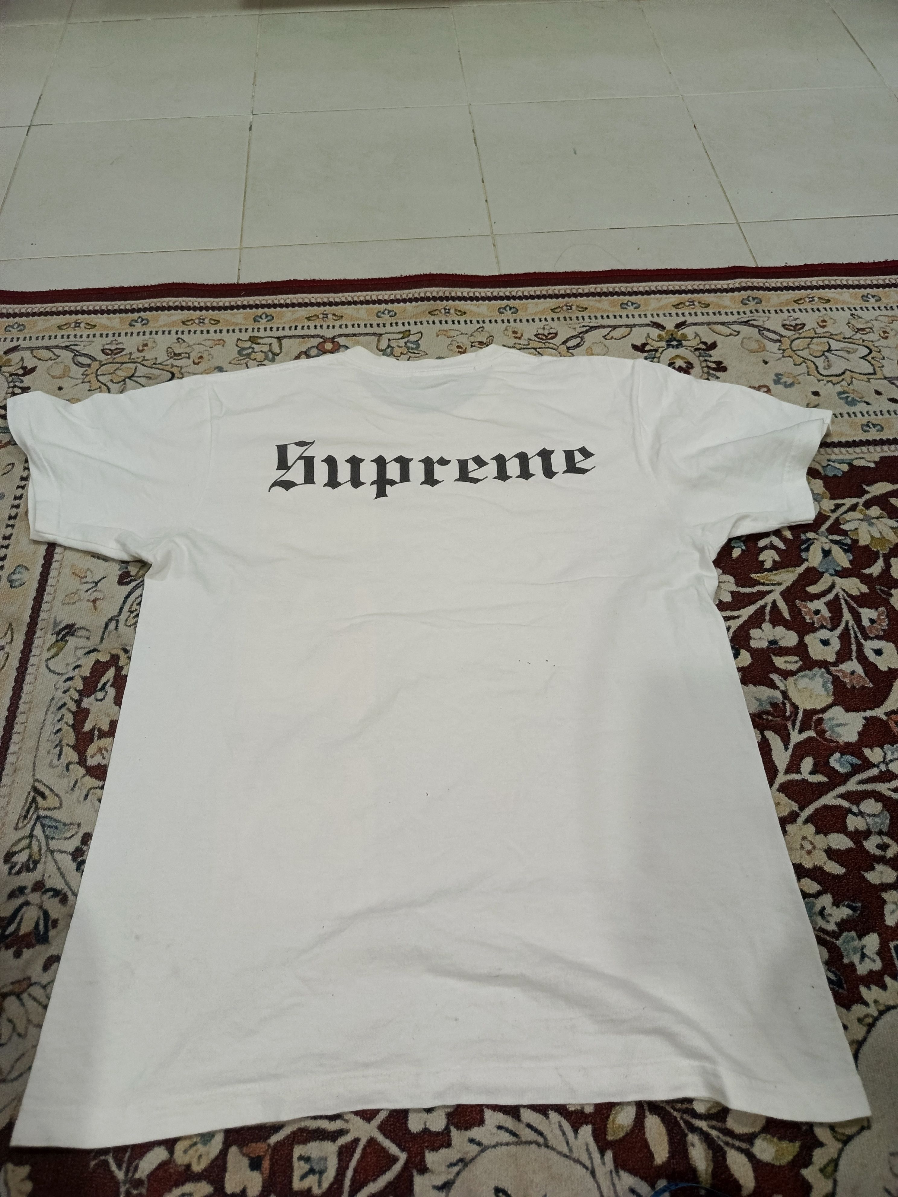 Supreme Slayer x supreme Size US M / EU 48-50 / 2 - 2 Thumbnail