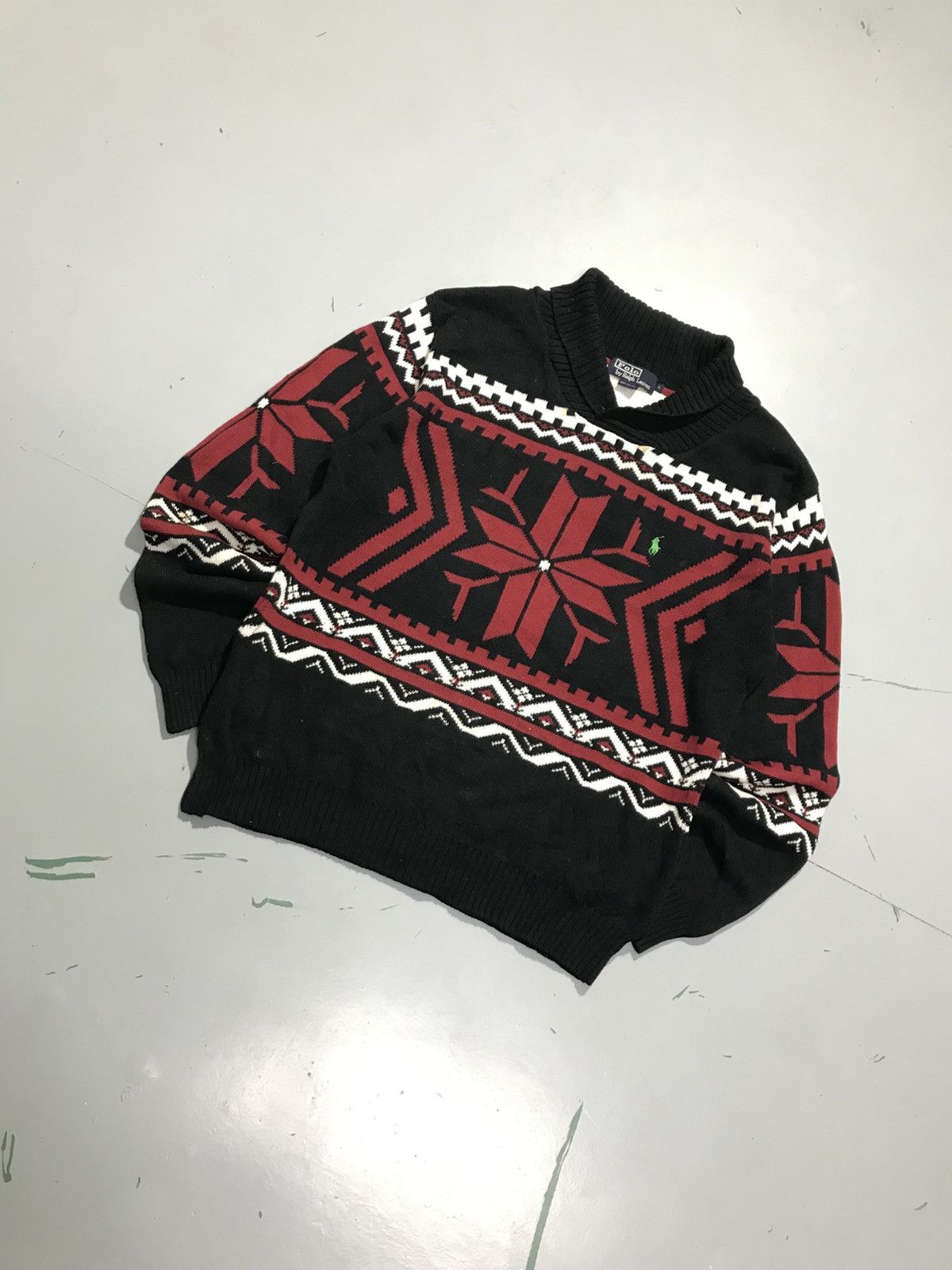 Polo Ralph Lauren Vintage polo Ralph Lauren knit sweater Size US S / EU 44-46 / 1 - 3 Thumbnail