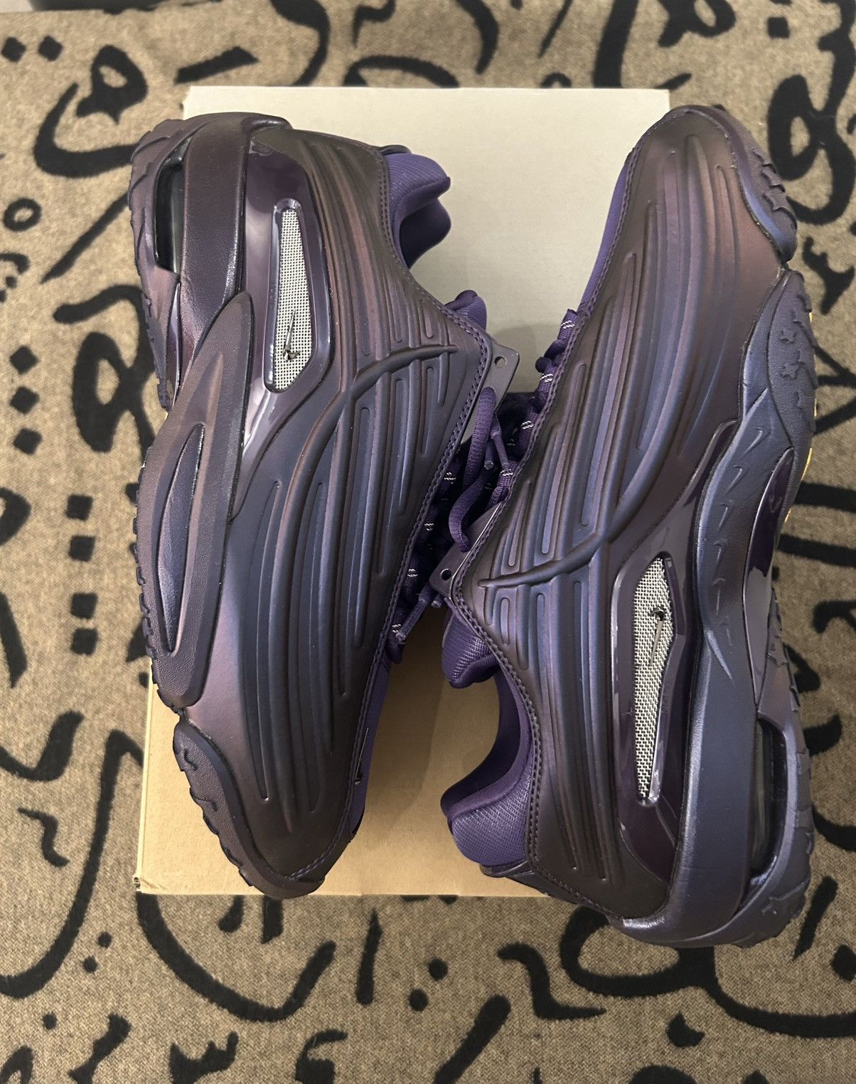 NOCTA × Nike Nike x Nocta Hot Step 2 Eggplant Size US 11 / EU 44 - 2 Thumbnail