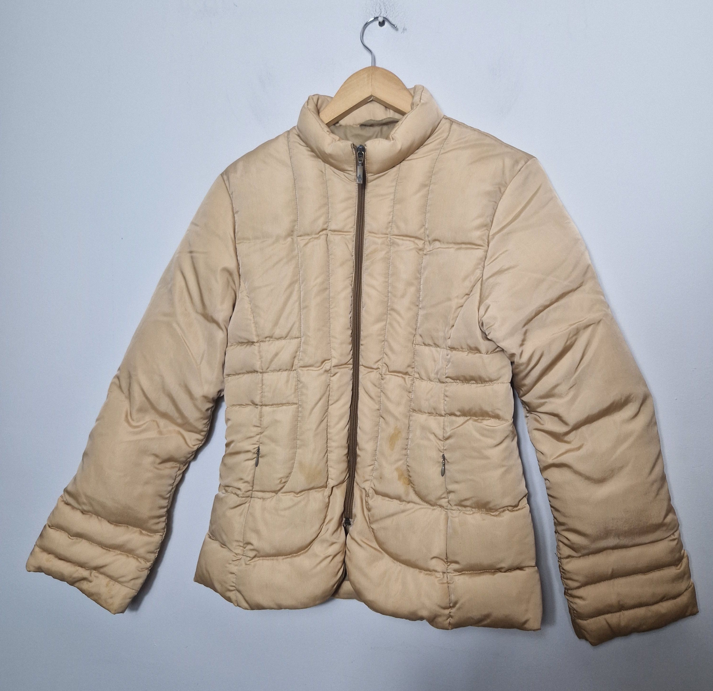 Moncler × Vintage Moncler vintage down puffer jacket Size S / US 4 / IT 40 - 1 Thumbnail