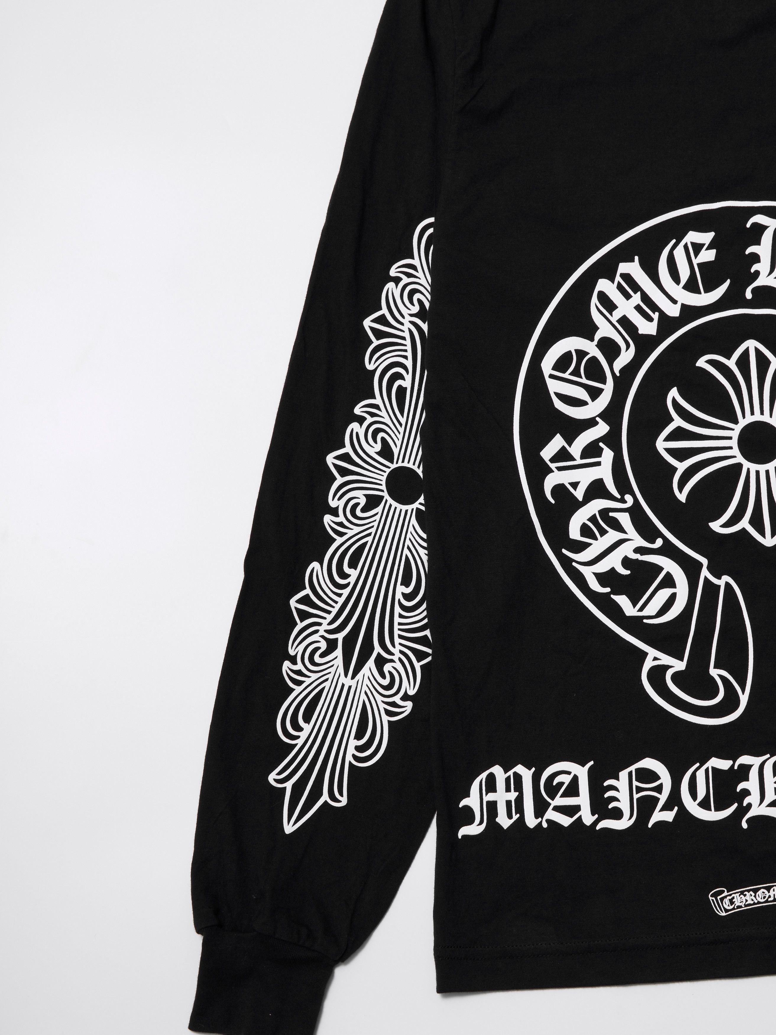 Chrome Hearts Chrome Hearts Manchester S T shirt black Size US S / EU 44-46 / 1 - 6 Thumbnail