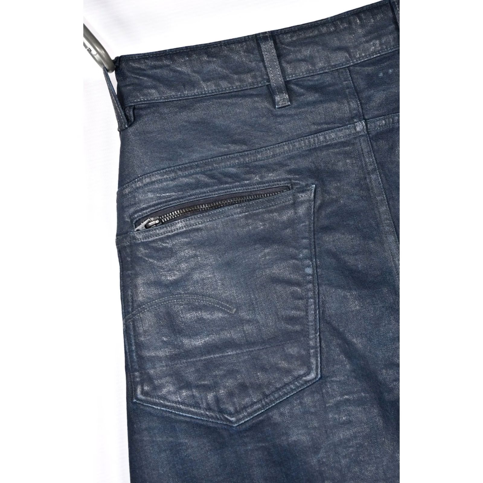 G-Star G-Star Citishield 3D Slim Tapered Higa Stretch Denim Jeans W32 L34 - Blue, 32x34, Slim Fit, Regular Type, Men Size US 32 / EU 48 - 5 Thumbnail