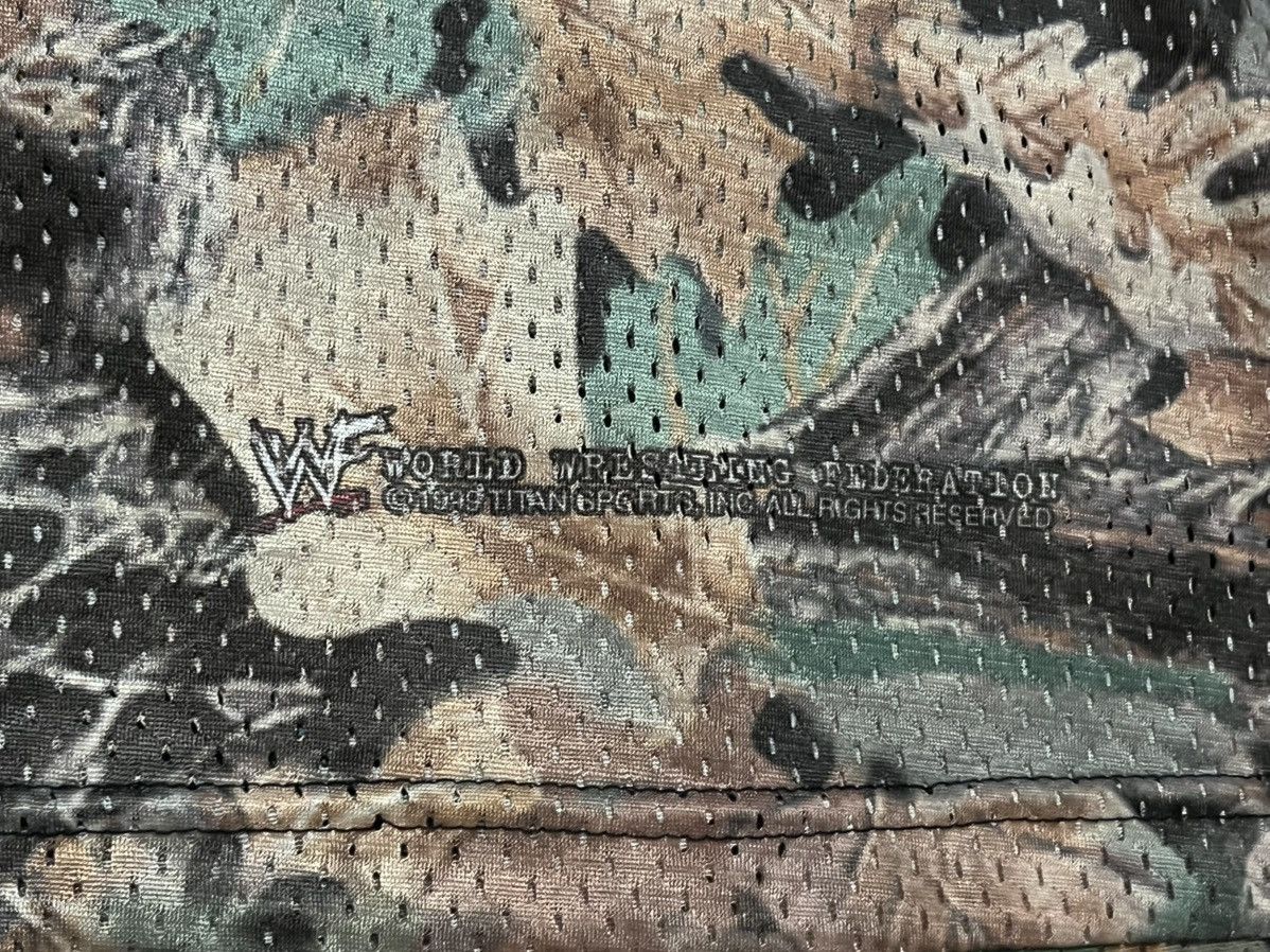WWF WWF Stone Cold Camouflage Jersey Size US XL / EU 56 / 4 - 3 Thumbnail