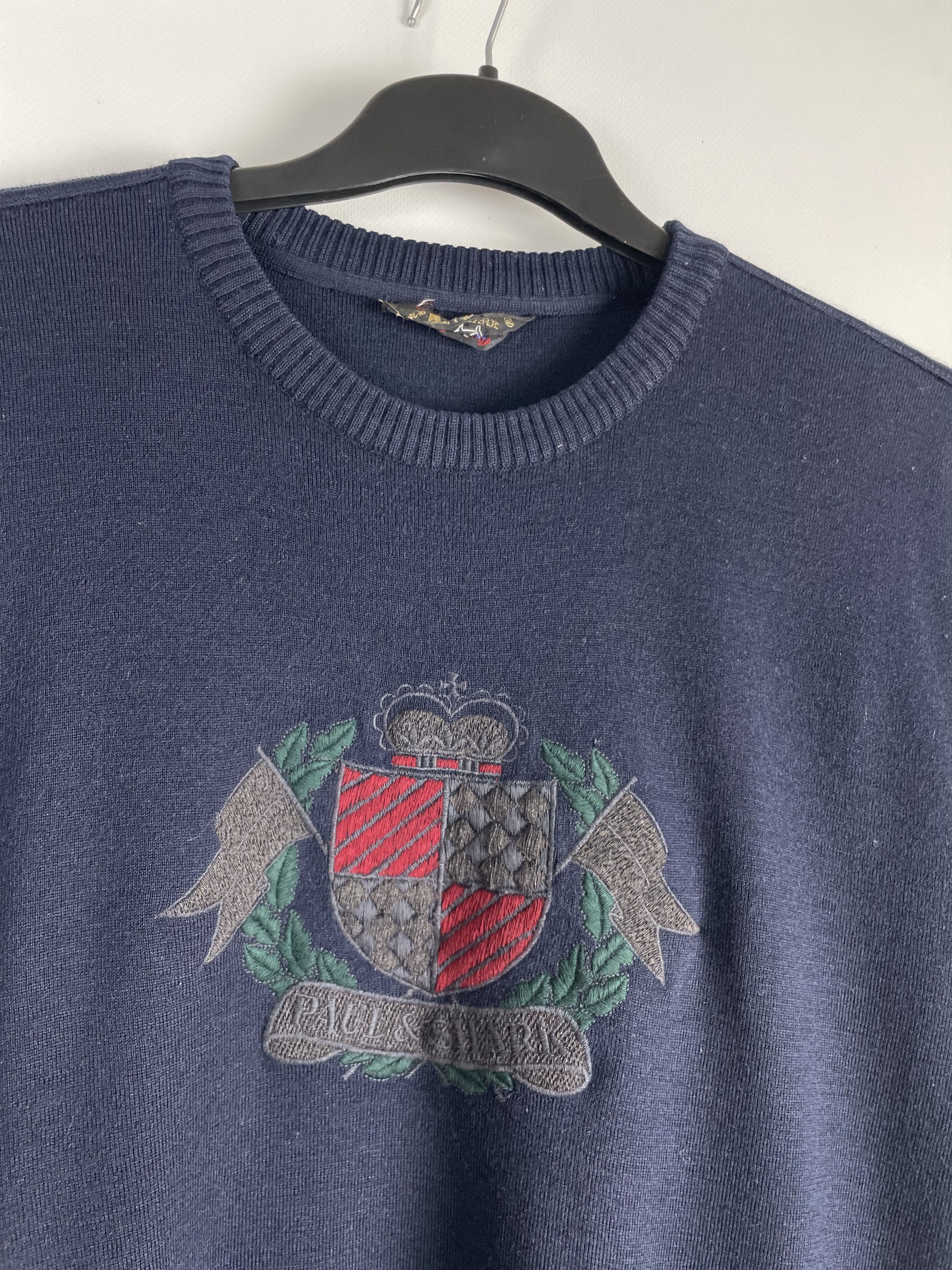 Paul & Shark Vintage Paul & Shark Knit Sweaters Size US XL / EU 56 / 4 - 5 Thumbnail