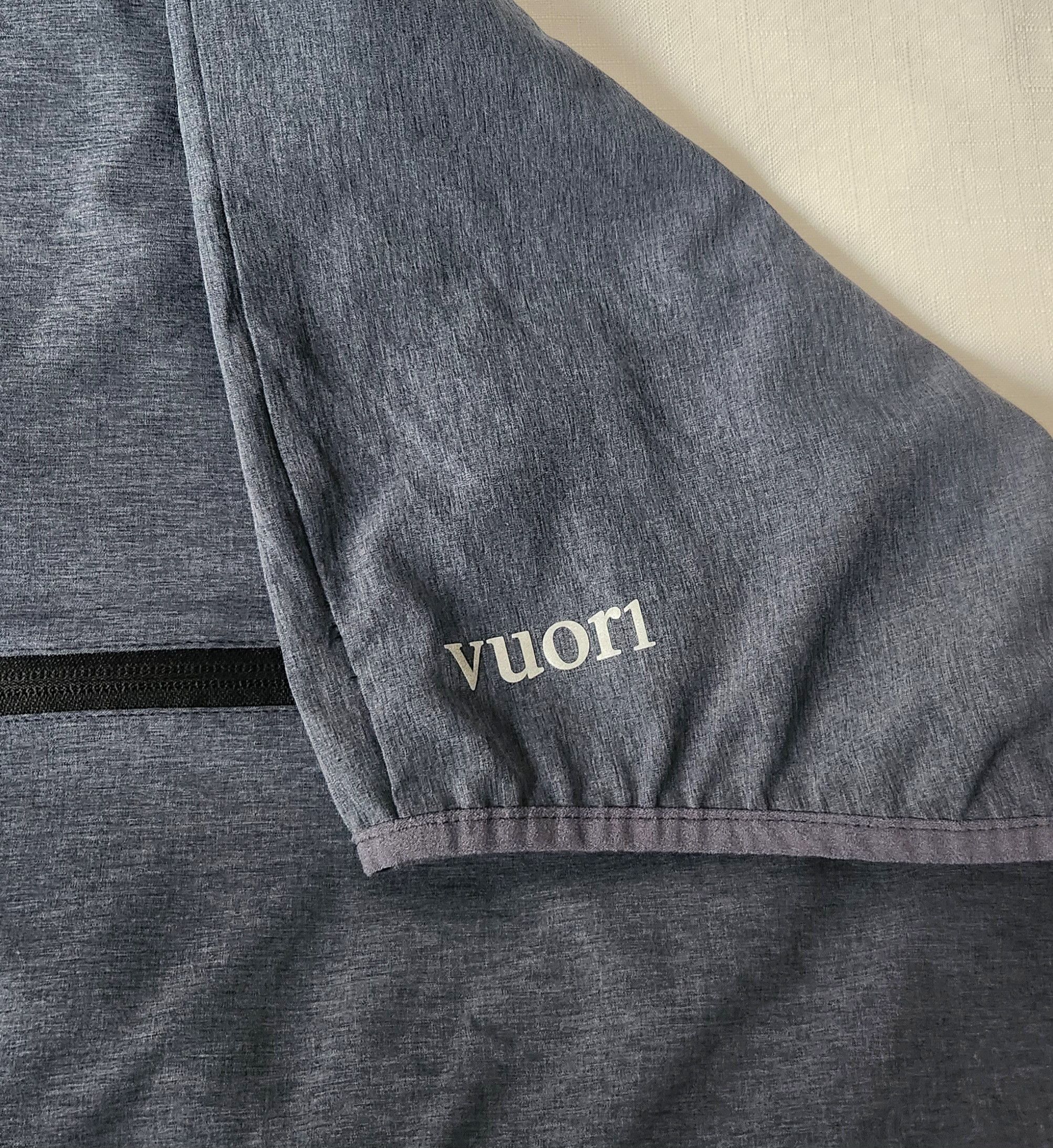 Vuori Vuori Outdoor Trainer Jacket Running Shell Hoody Hoodie SZ S Size US S / EU 44-46 / 1 - 12 Thumbnail
