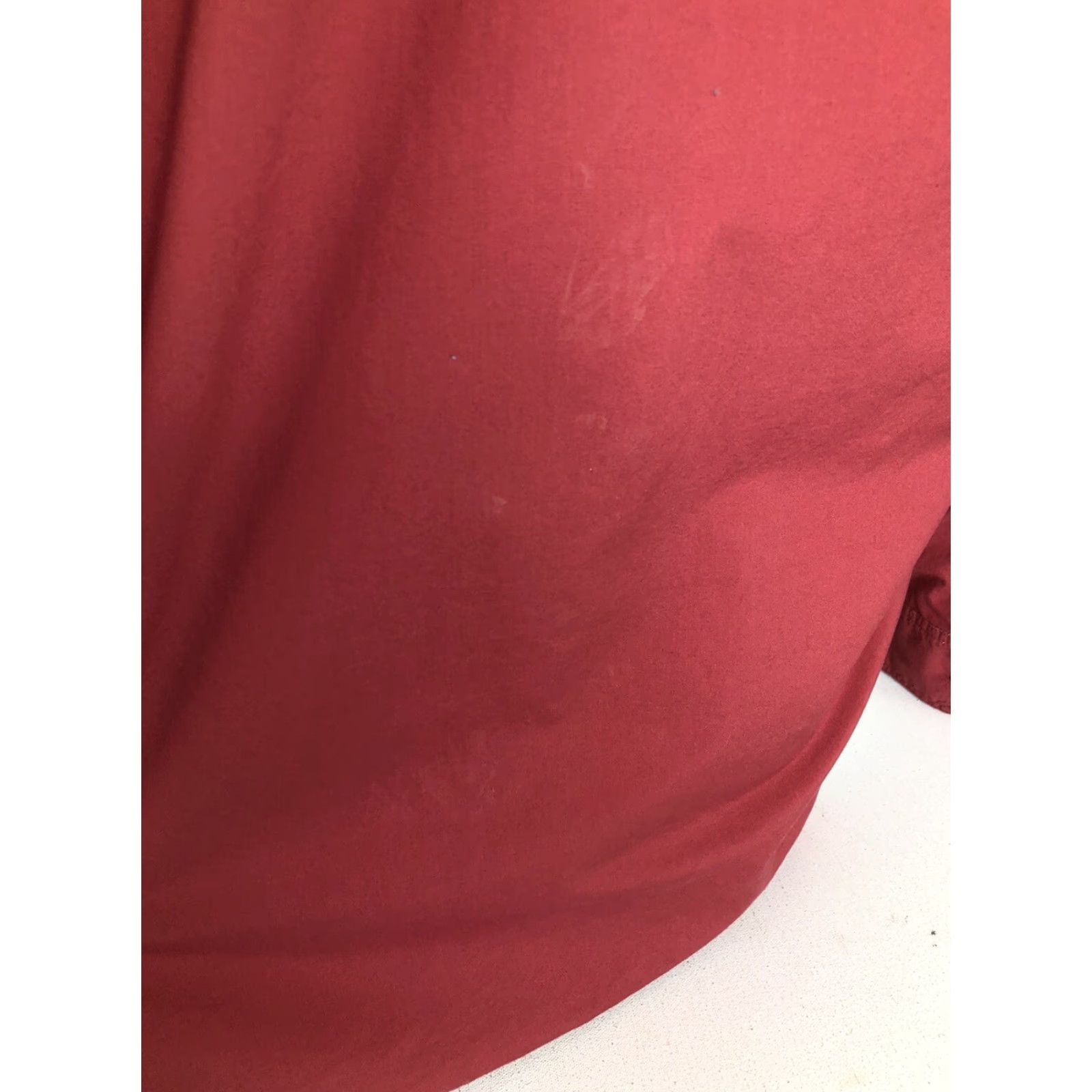 Vintage Driza-Bone Shirt Hardware Fit Mens XL Red Button-Up Long Sleeve Shirt Mens XL Red Size US XL / EU 56 / 4 - 6 Thumbnail