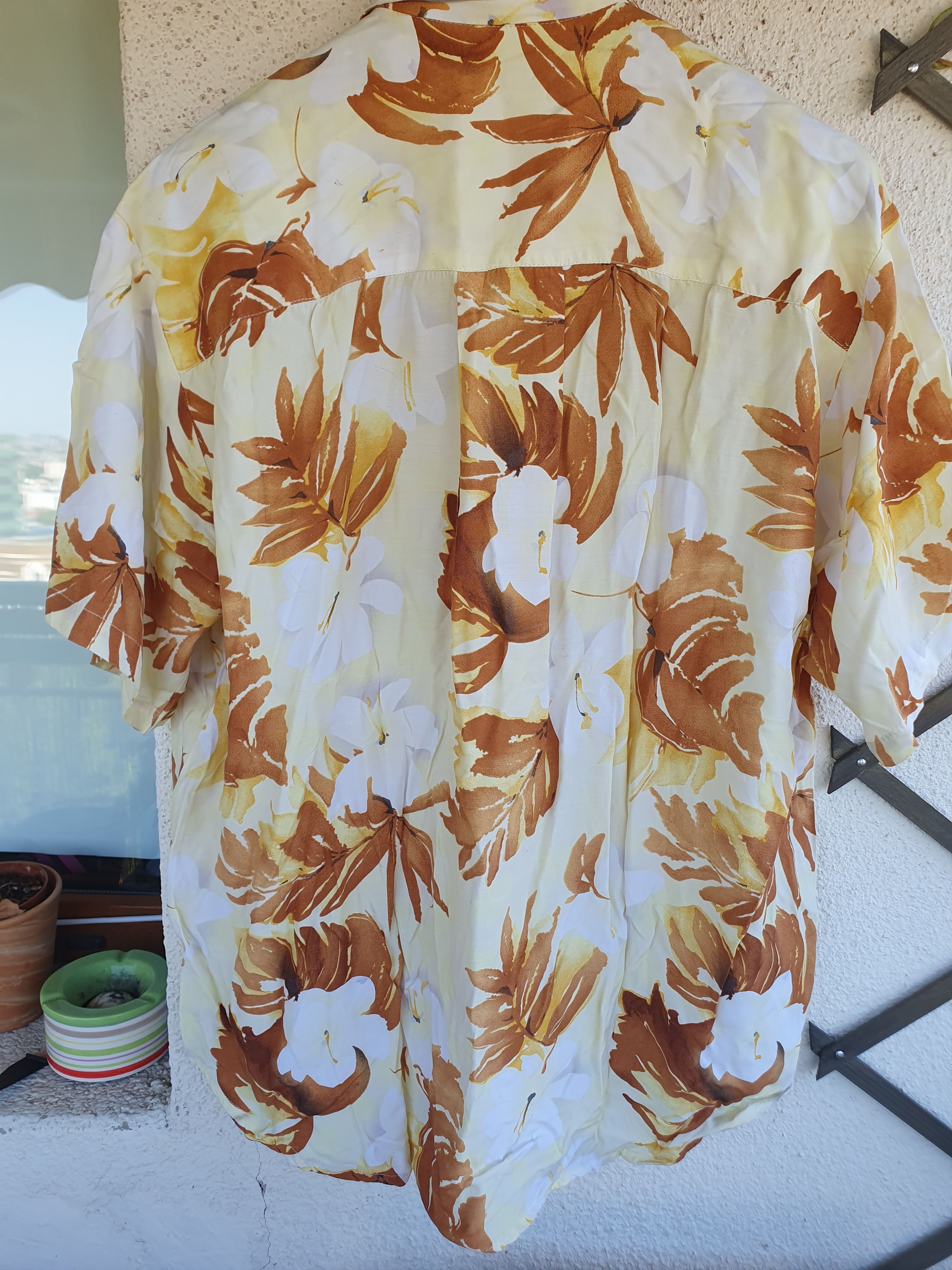 Swagger Roaring 20 Hawaian Shirt Made in Jamaica sz L/XL? Size US L / EU 52-54 / 3 - 2 Thumbnail