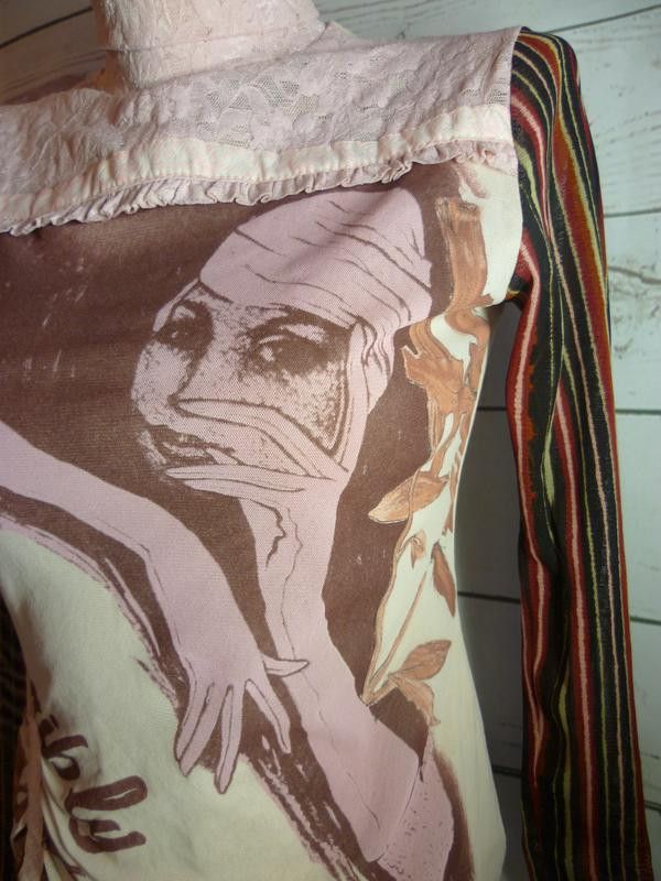 Other Avant Garde nesh longsleeve sz M Size M / US 6-8 / IT 42-44 - 3 Thumbnail