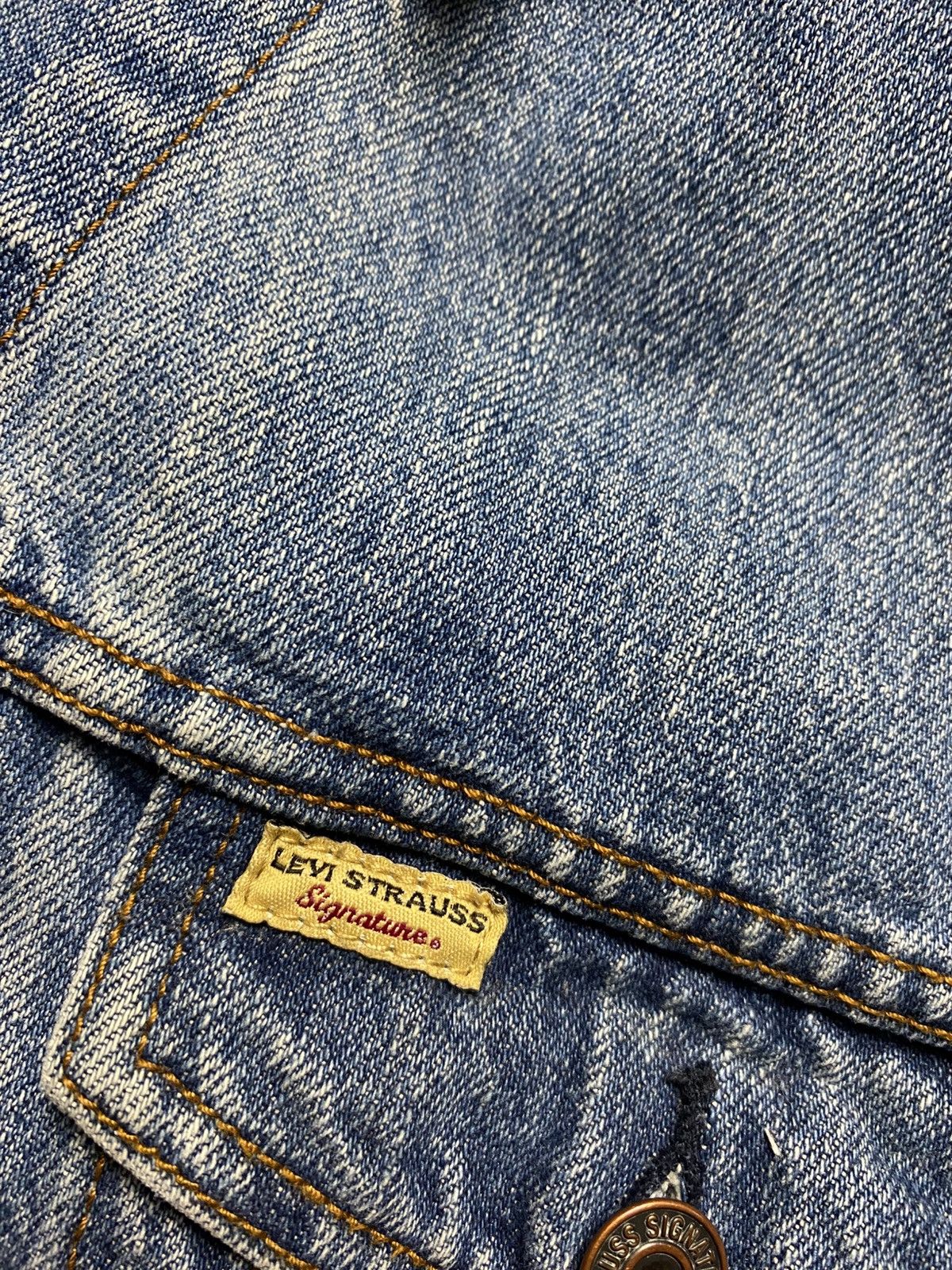 Levi's × Levi's Vintage Clothing Levis strauss signature american vintage distressed archive Size US XL / EU 56 / 4 - 8 Thumbnail