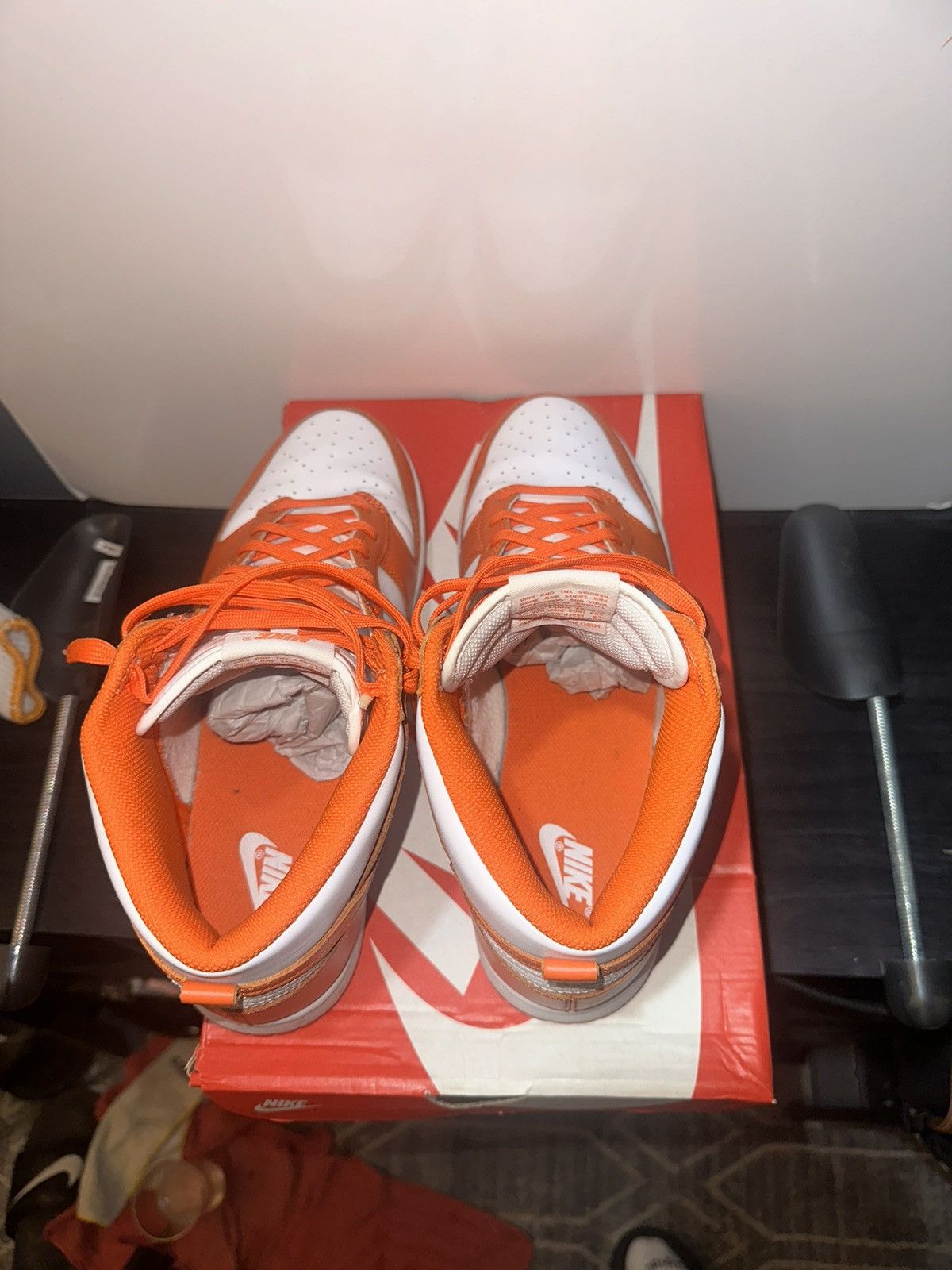 Nike Nike Dunk High SP 'Syracuse' 2021 Size US 11 / EU 44 - 5 Thumbnail