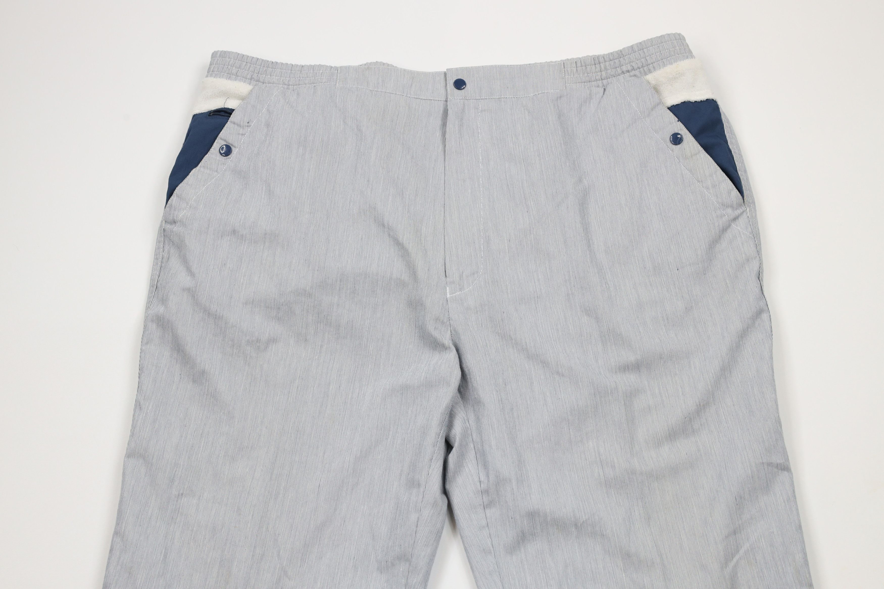 Vintage Vintage 70s Saks Fifth Avenue Wide Leg Tennis Track Pants Size US 38 / EU 54 - 2 Thumbnail