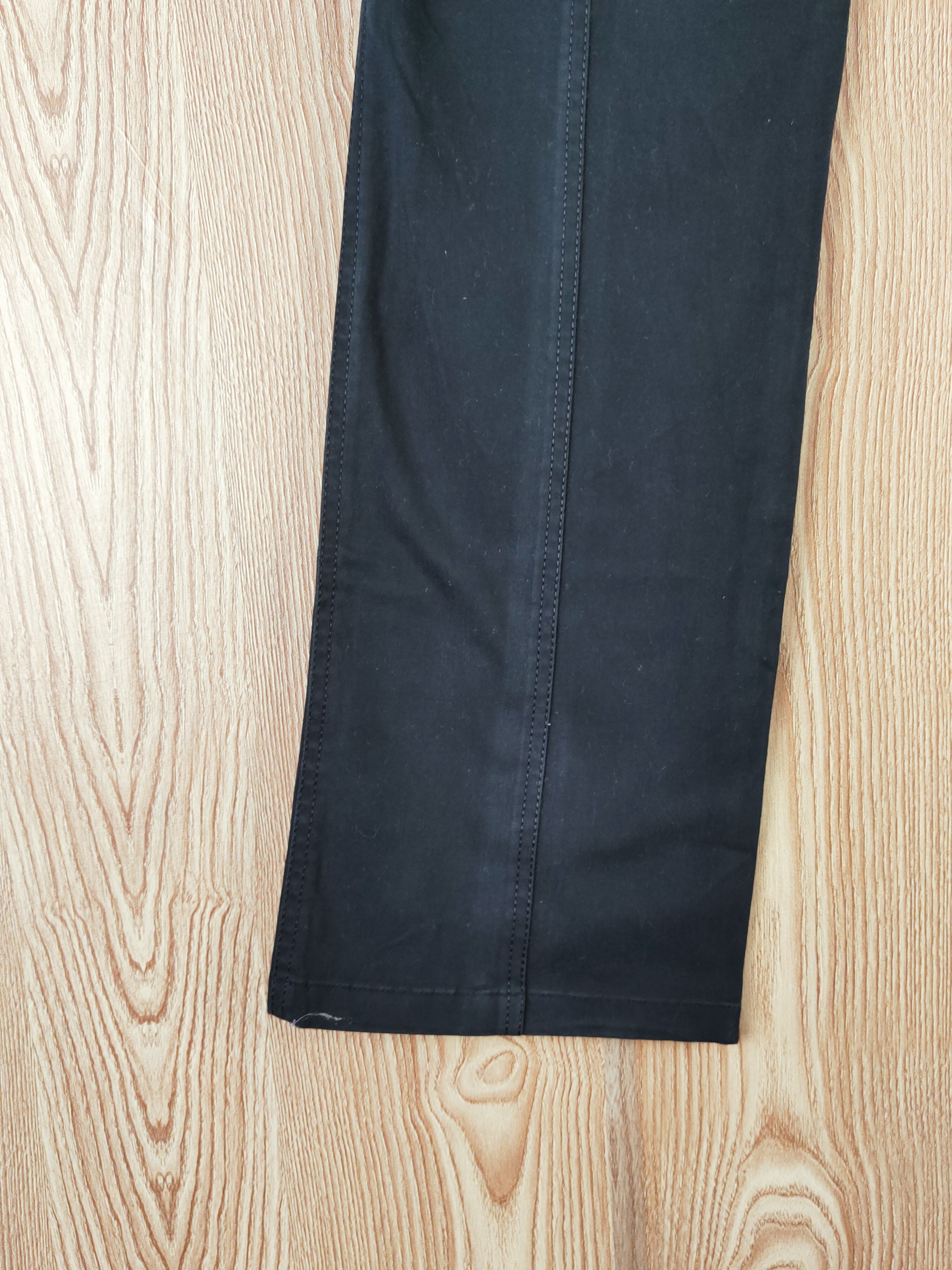 Burberry Burberry Black Multipocket Tactical Cargo Pants #W094 Size 27" / US 4 / IT 40 - 9 Thumbnail