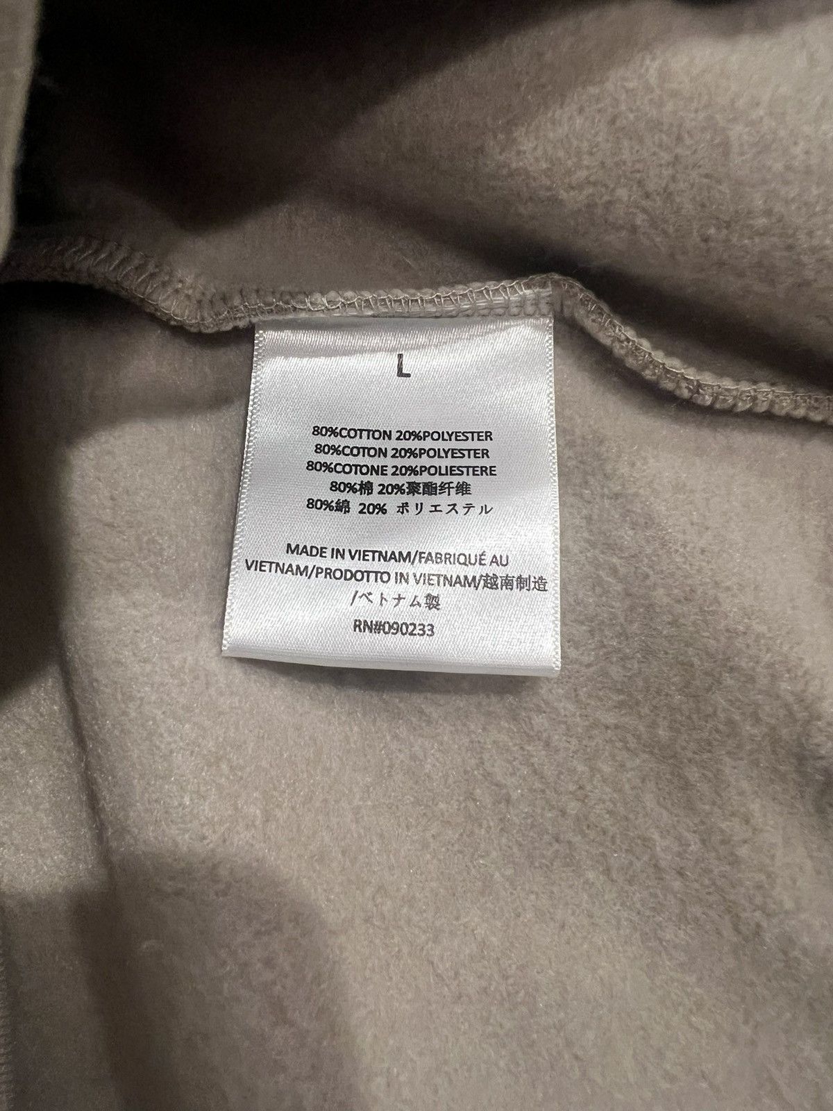 Essentials × Fear of God Fear of God Essentials Core Collection Pullover Hoodie Size US L / EU 52-54 / 3 - 9 Thumbnail