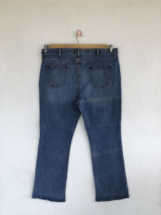 Vintage Vintage Japanese Baggy Jeans Flare Denim Boot Cut Pants | Grailed