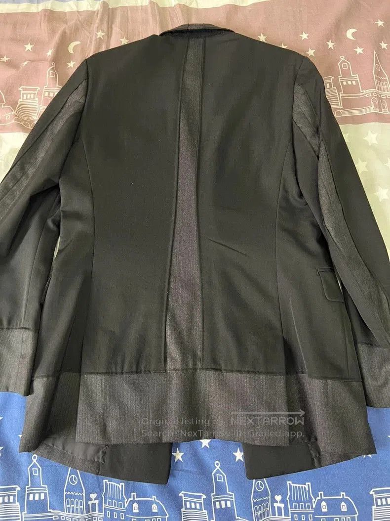 Comme des Garcons Comme des Garcons spliced blazer. Size US S / EU 44-46 / 1 - 2 Thumbnail