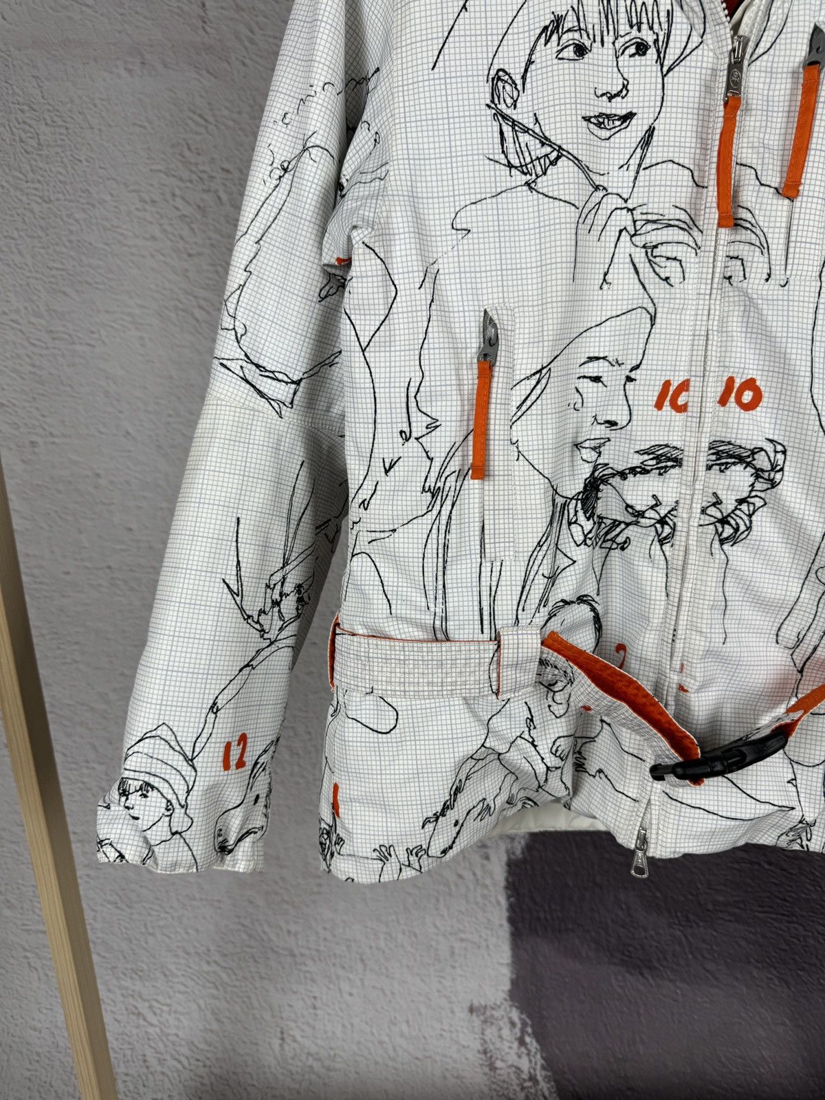 Jean Charles De Castelbajac Rossignol x J.C. de Castelbajac luxury ski outdoor jacket Size M / US 6-8 / IT 42-44 - 6 Thumbnail