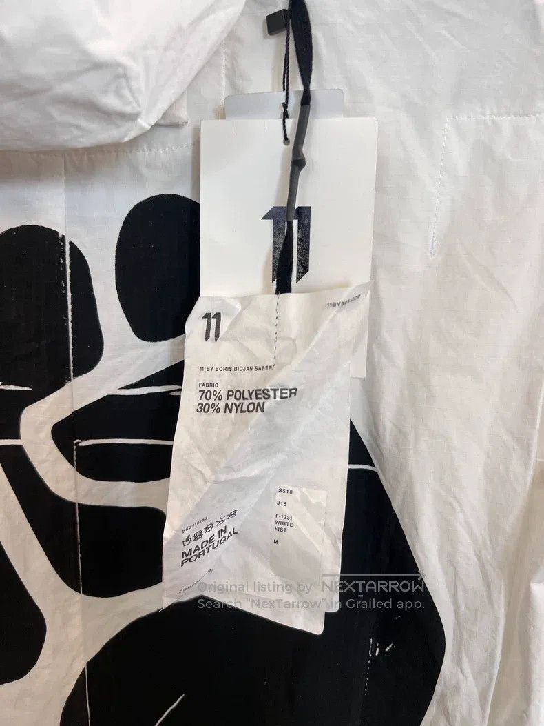Boris Bidjan Saberi Boris Bidjan Saberi Size M Long fist print Parker trench co Size US M / EU 48-50 / 2 - 7 Thumbnail