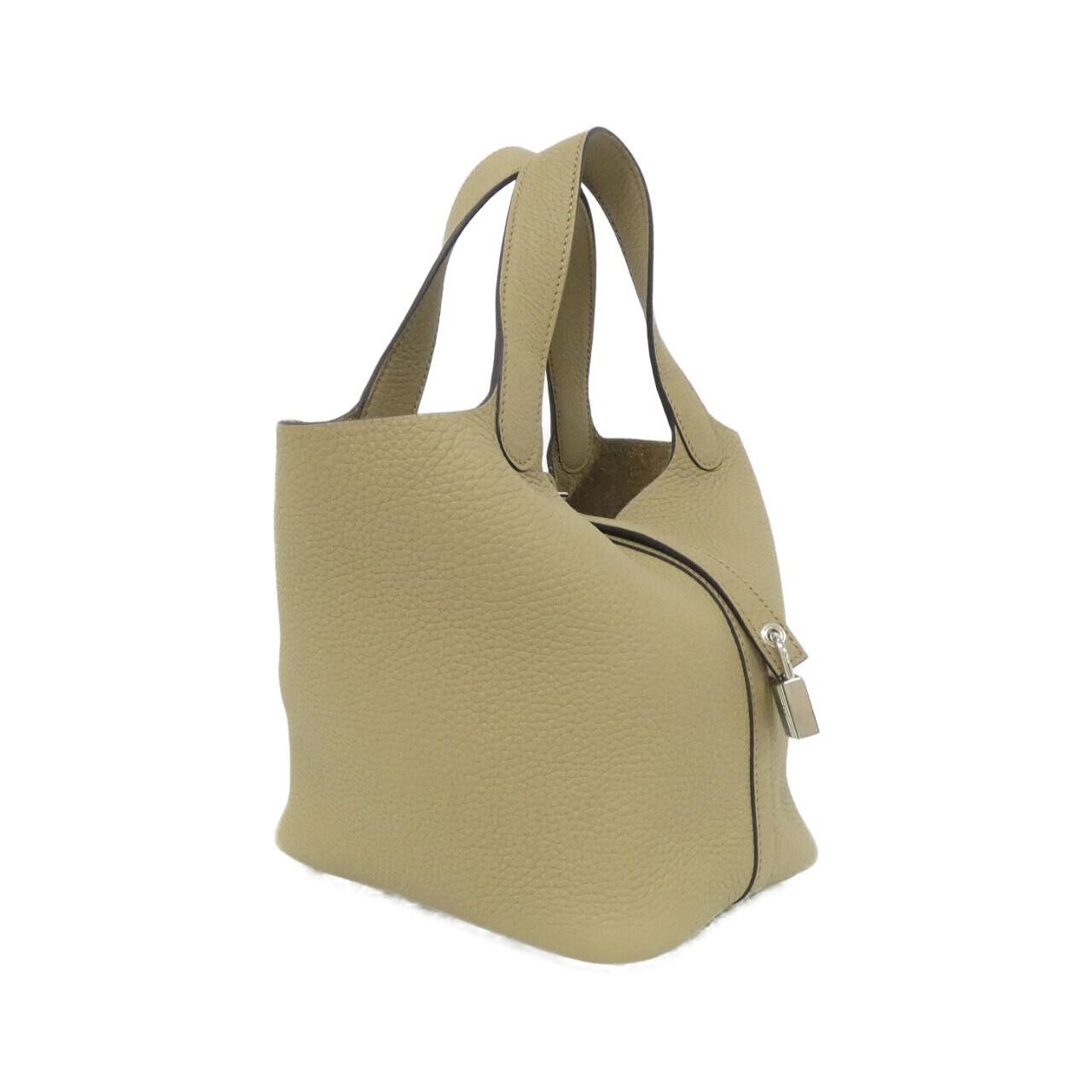 Hermes Hermes Hermes Picotin Lock PM Trillon Clemence Bag Leather Handbag W DUTY FREE for USA Size ONE SIZE - 1 Thumbnail