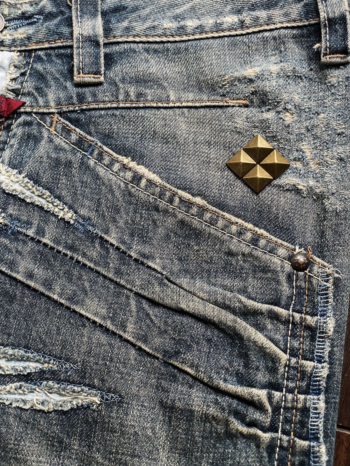 Marithe + Francois Girbaud MARITHE FRANCOIS GIRBAUD RING DENIM Size US 30 / EU 46 - 8 Thumbnail