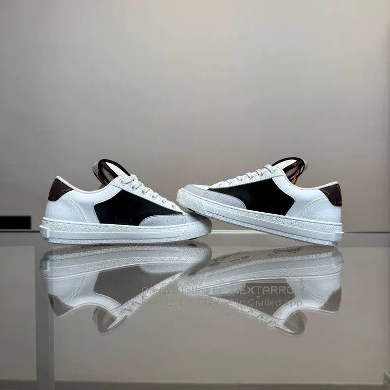 Louis Vuitton Louis Vuitton CHARLIE black, white and grey original box s Size US 5 / IT 35 - 4 Thumbnail