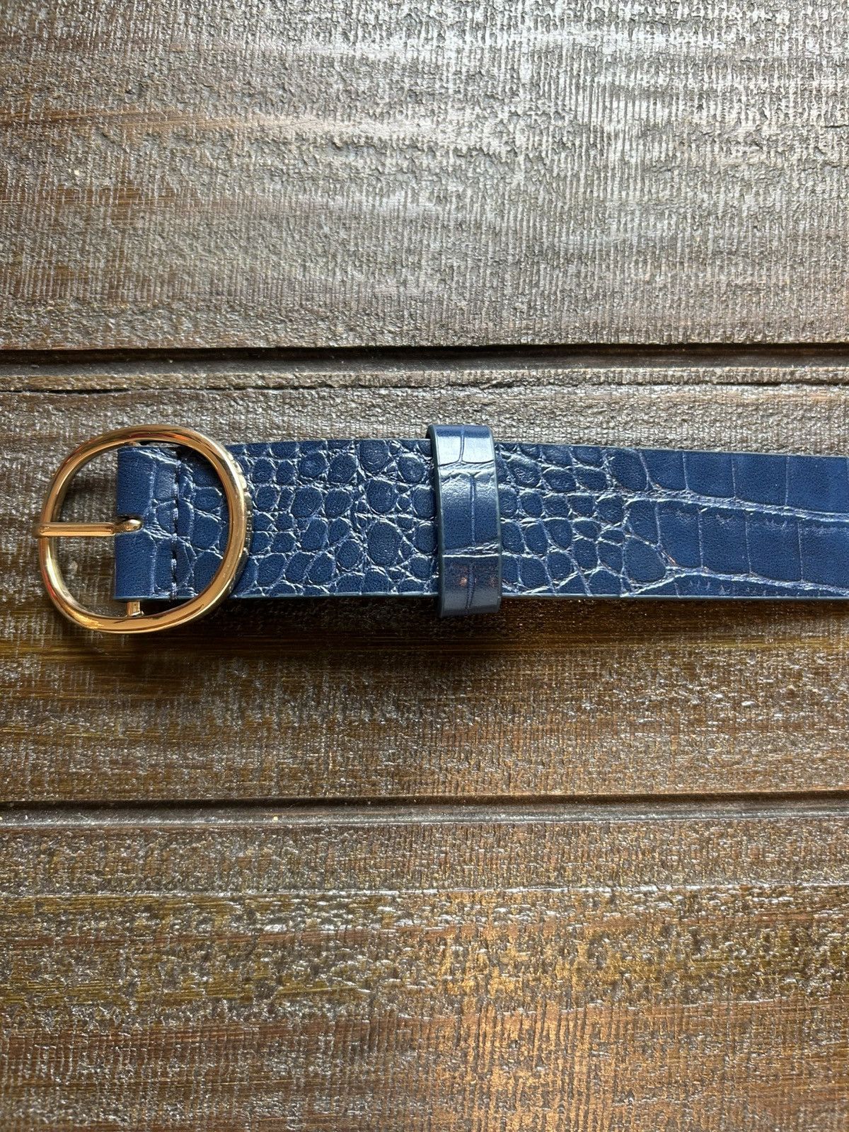 Other Navy blue belt Size ONE SIZE - 1 Thumbnail
