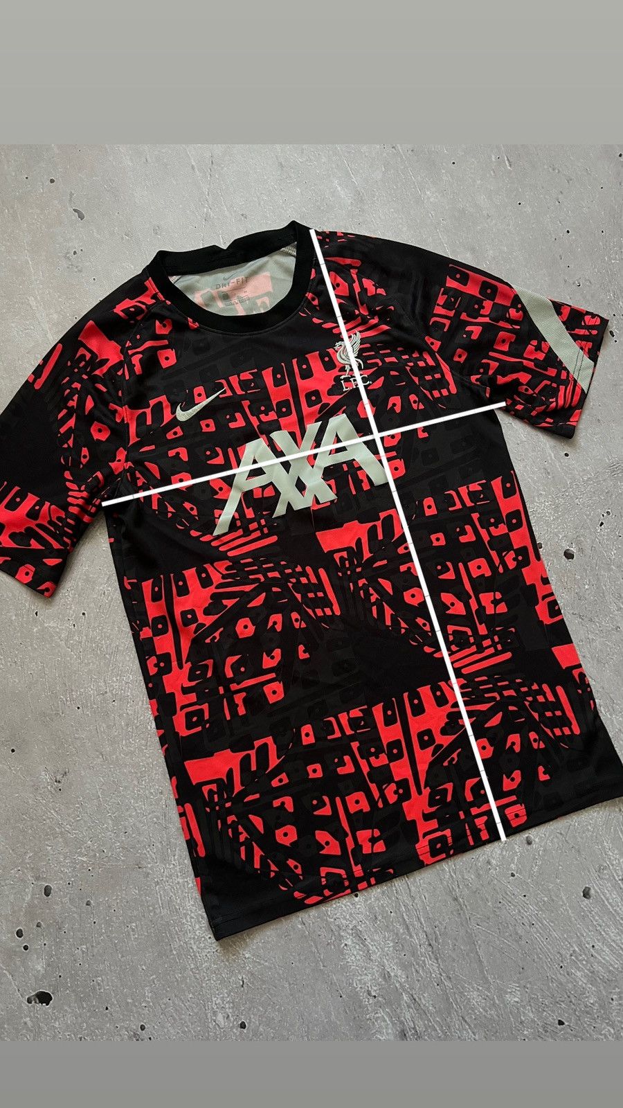 Nike FC Liverpool 2020-2021 Training Soccer Jersey Nike T-ShirtS Size US S / EU 44-46 / 1 - 12 Thumbnail