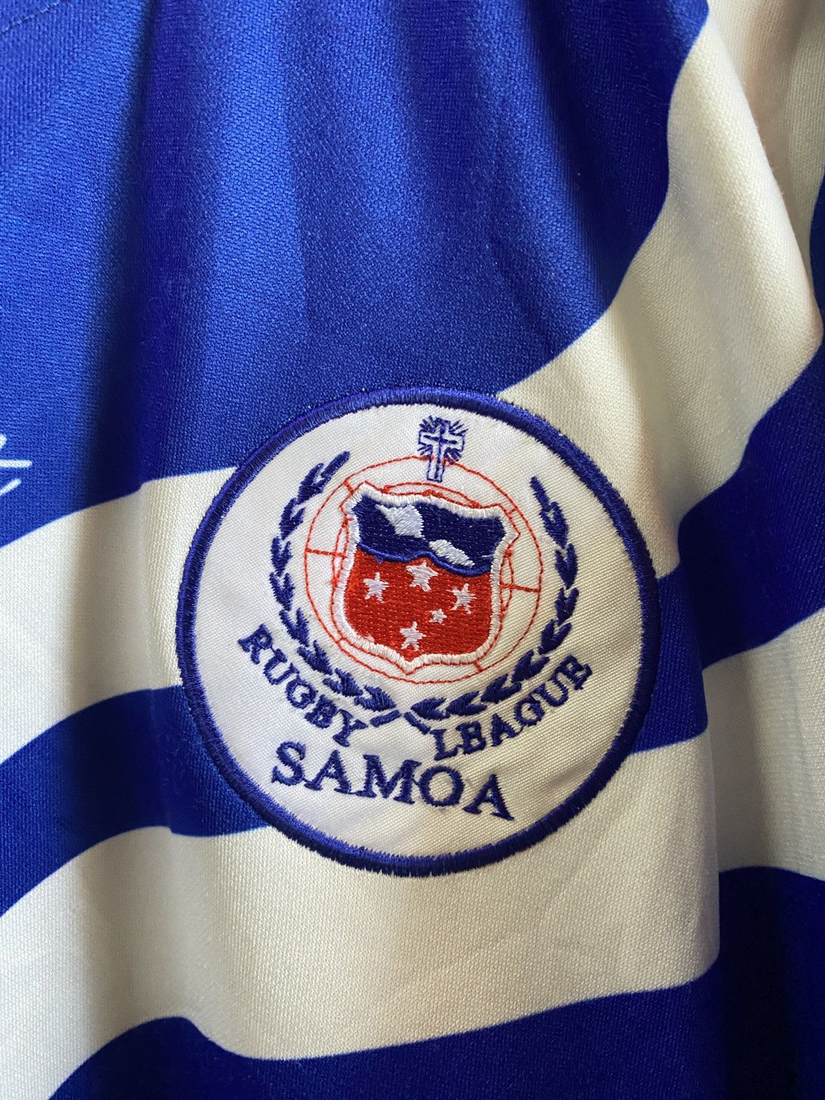 Canterbury of New Zealand Vintage Samoa Rugby Jersey Size US XXL / EU 58 / 5 - 6 Thumbnail