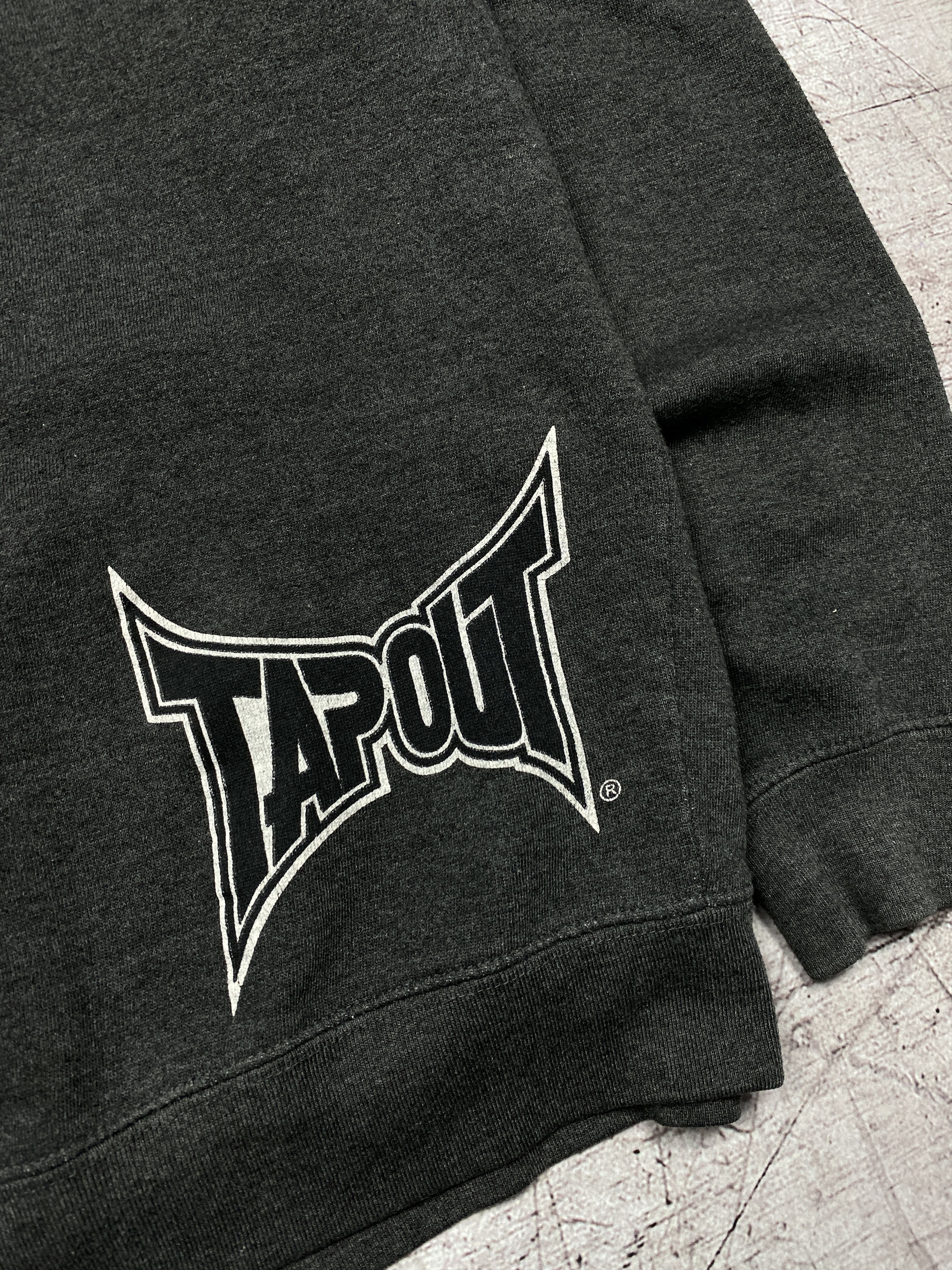 Tapout Tapout Vintage Mens Hoodie Size US L / EU 52-54 / 3 - 7 Thumbnail