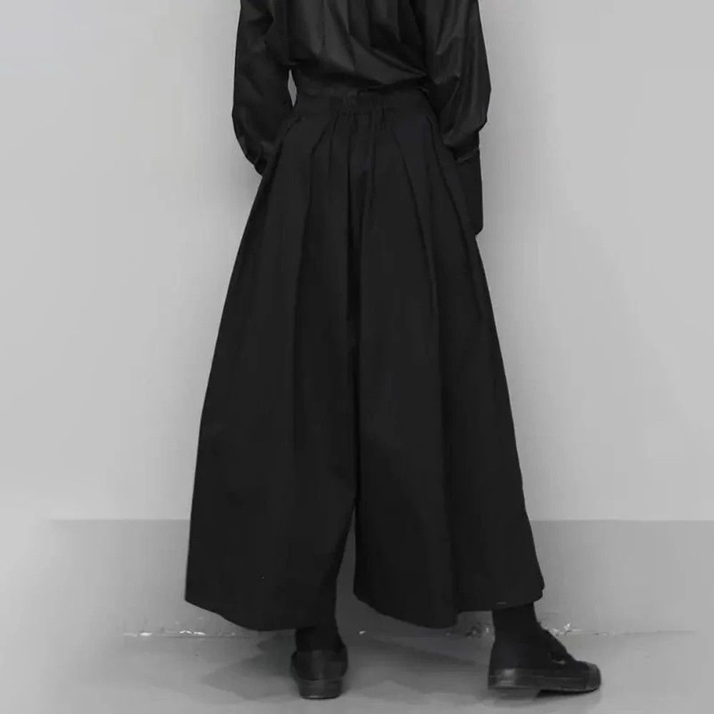 Jewelry Loose Cropped Hakama Pants Size 40" / US 18 - 5 Thumbnail
