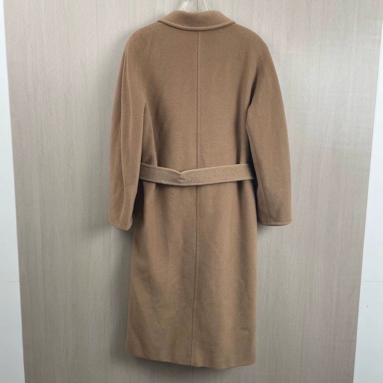 Max Mara Max Mara 101801 Camel Classic Coat Size XS / US 0-2 / IT 36-38 - 3 Thumbnail