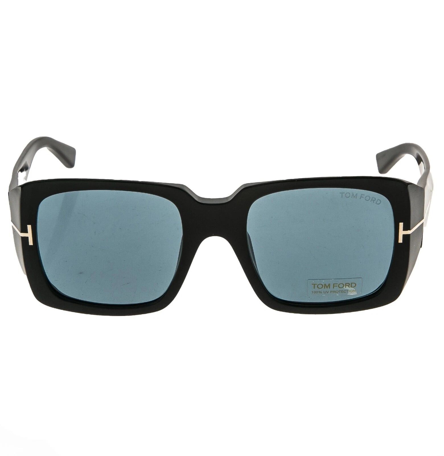 Tom Ford TOM FORD FT1035 RYDER-02 01V Black Modern Sunglasses 1035 Size ONE SIZE - 11 Thumbnail