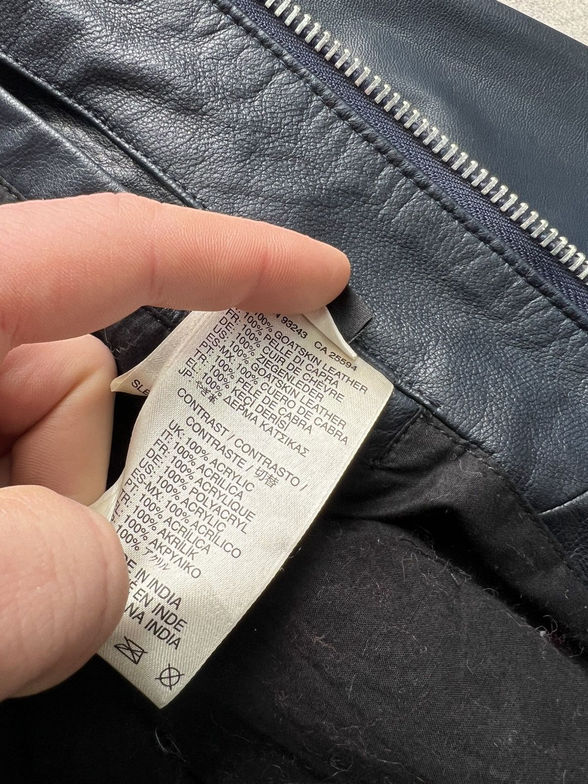 Diesel Diesel streetwear leather jacket Size US S / EU 44-46 / 1 - 9 Thumbnail