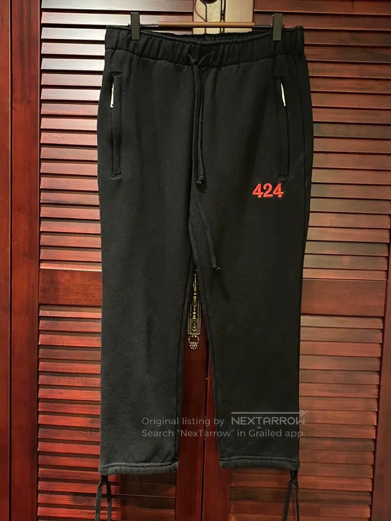 424 424 size S Thick Sports Pants Size US 27 - 1 Thumbnail