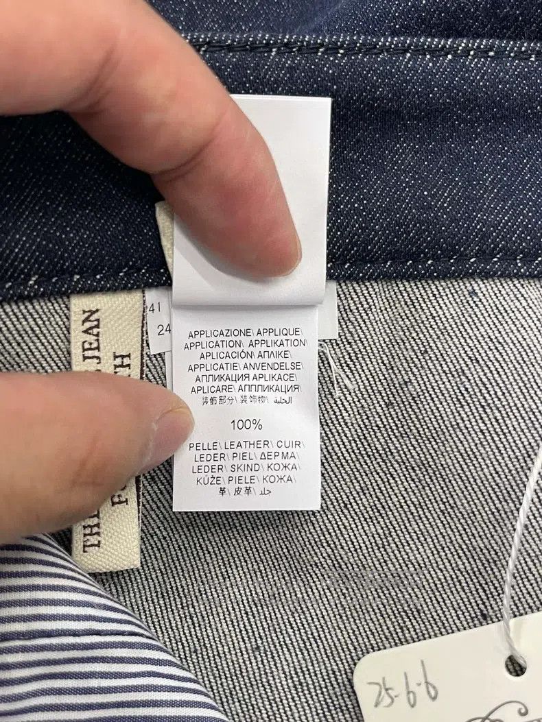 Brunello Cucinelli Brunello Cucinelli Slim fit straight leg jeans Size 25" / US 0 / IT 36 - 6 Thumbnail