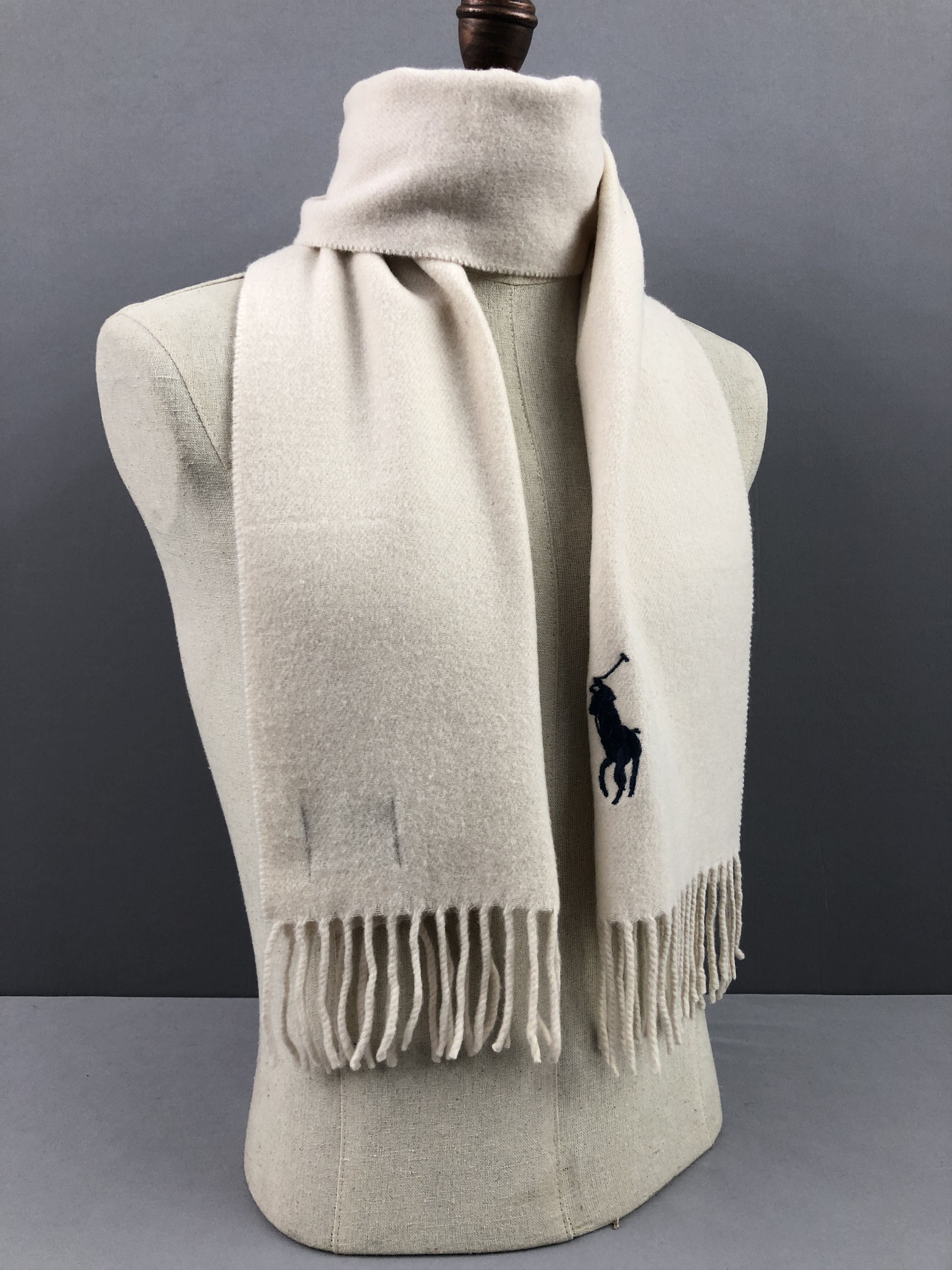 Polo Ralph Lauren Vintage Polo Ralph Lauren Scarf / Muffler / Neckwear Size ONE SIZE - 2 Thumbnail